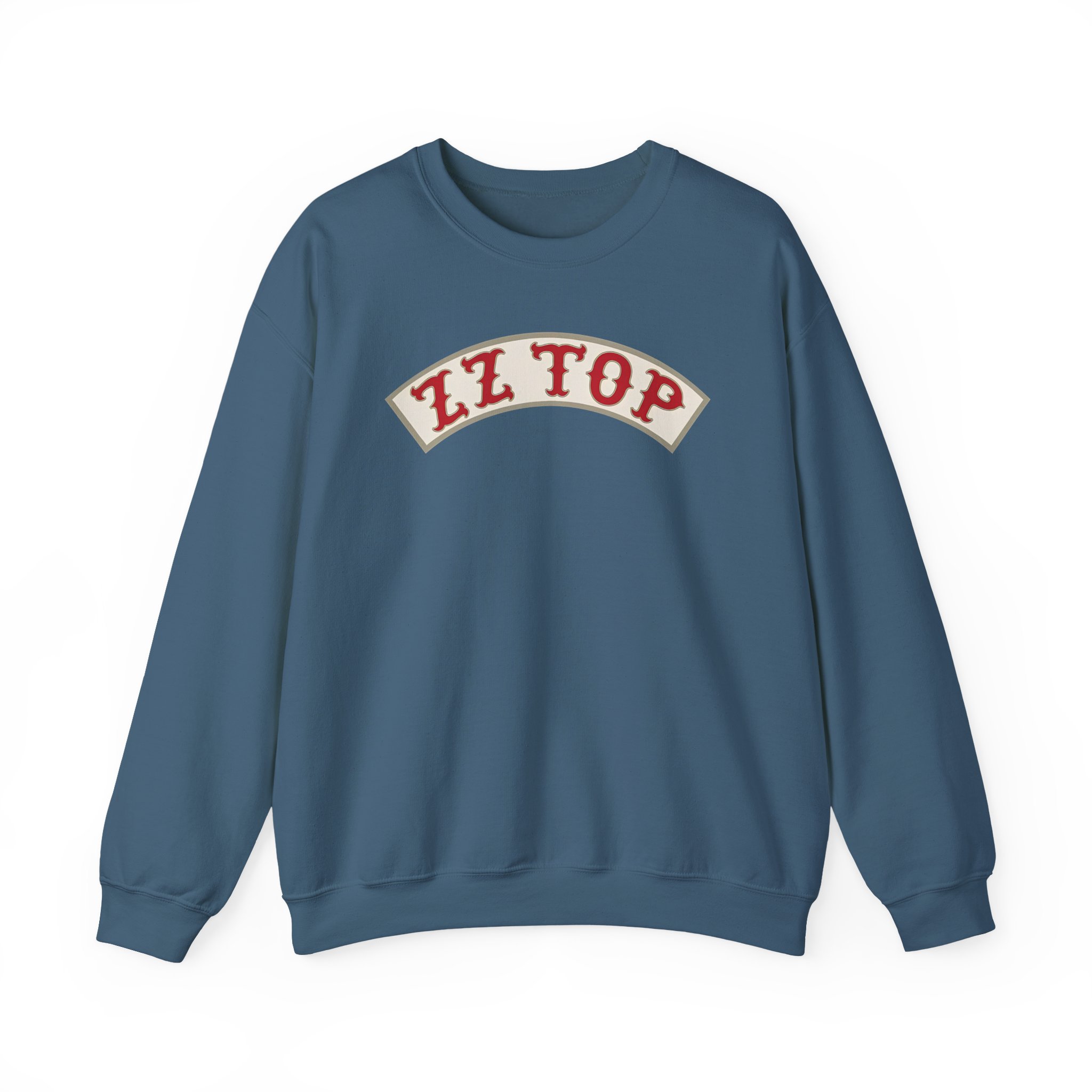 Zz Top Banner Logo Unisex Heavy Blendâ„¢ Crewneck Sweatshirt