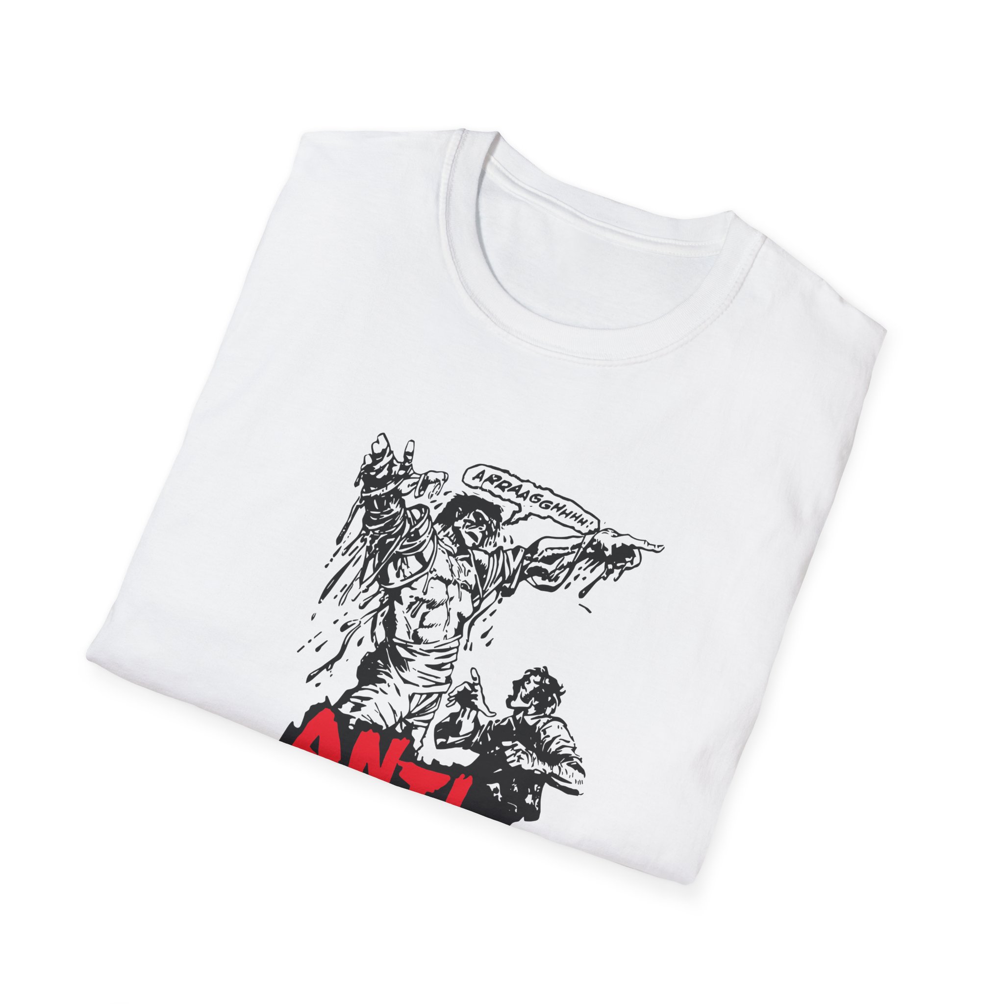 Anti Cimex Frankie Unisex Softstyle T-shirt