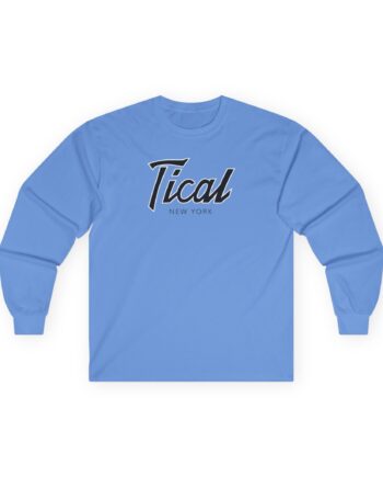 Method Man Tical New York Unisex Ultra Cotton Long Sleeve Tee