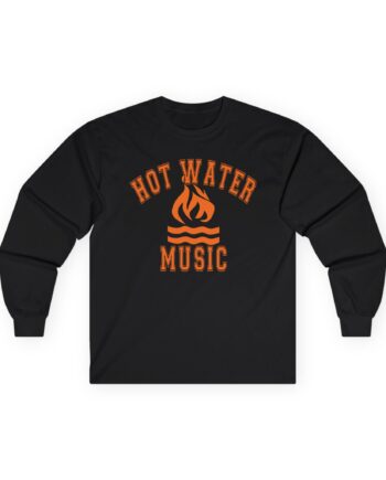 Hot Water Music College Flame Unisex Ultra Cotton Long Sleeve Tee