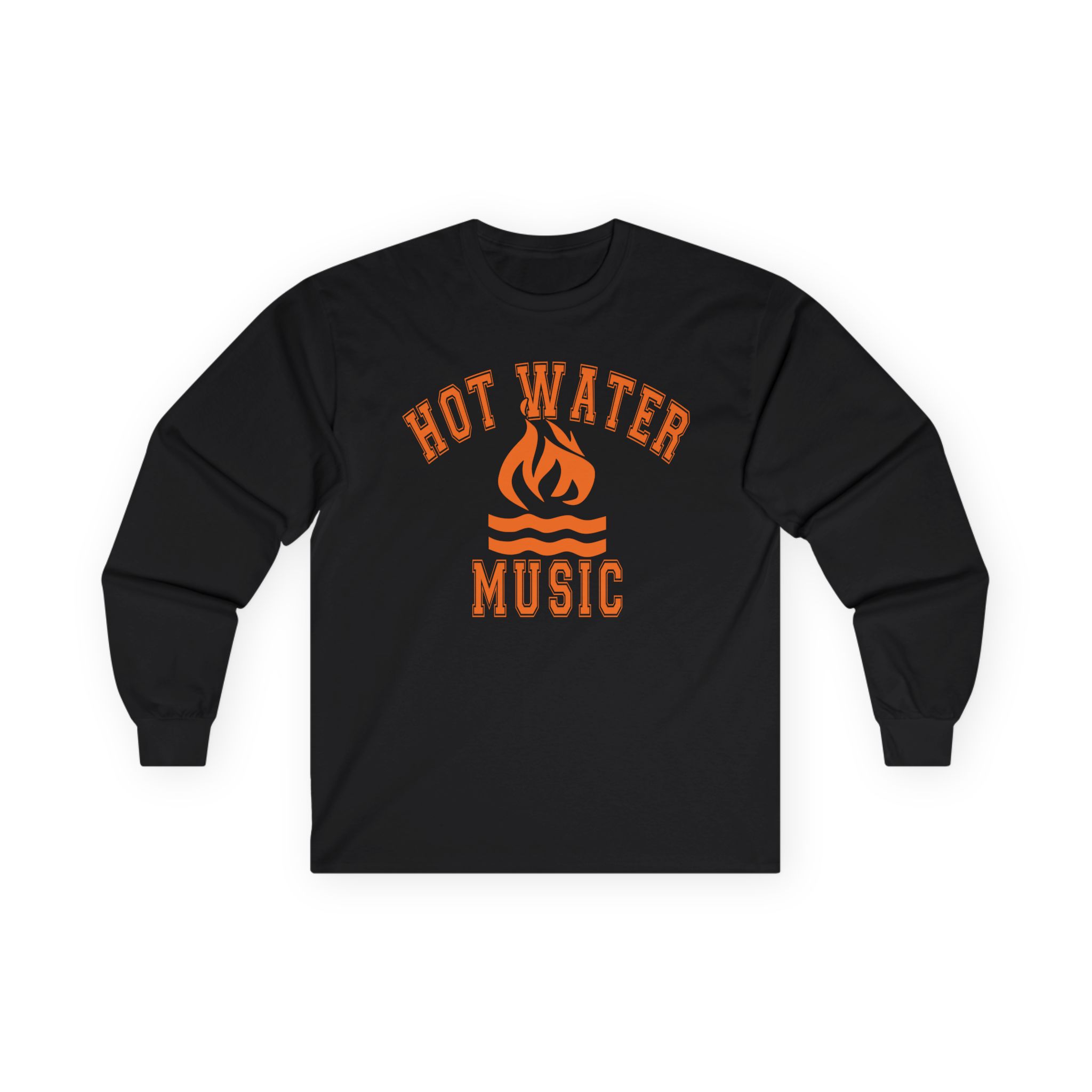 Hot Water Music College Flame Unisex Ultra Cotton Long Sleeve Tee