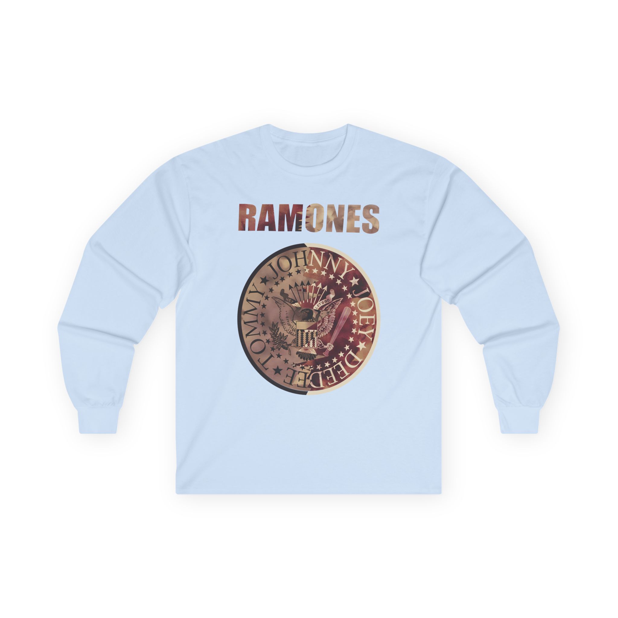 Ramones Unisex Ultra Cotton Long Sleeve Tee