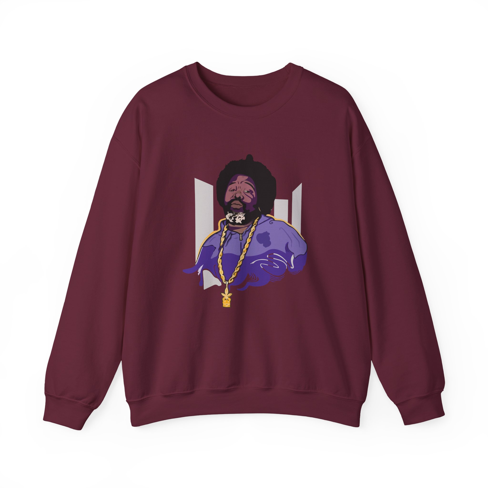 Afroman Because I got High Unisex Heavy Blendâ„¢ Crewneck Sweatshirt