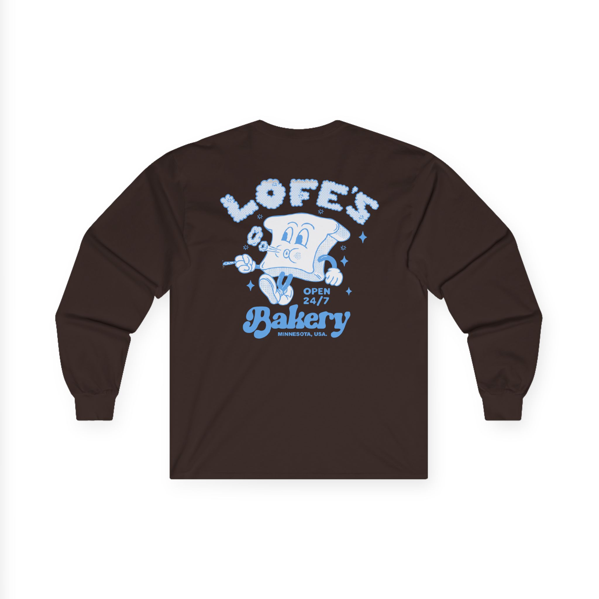 Lofe Bakery Unisex Ultra Cotton Long Sleeve Tee