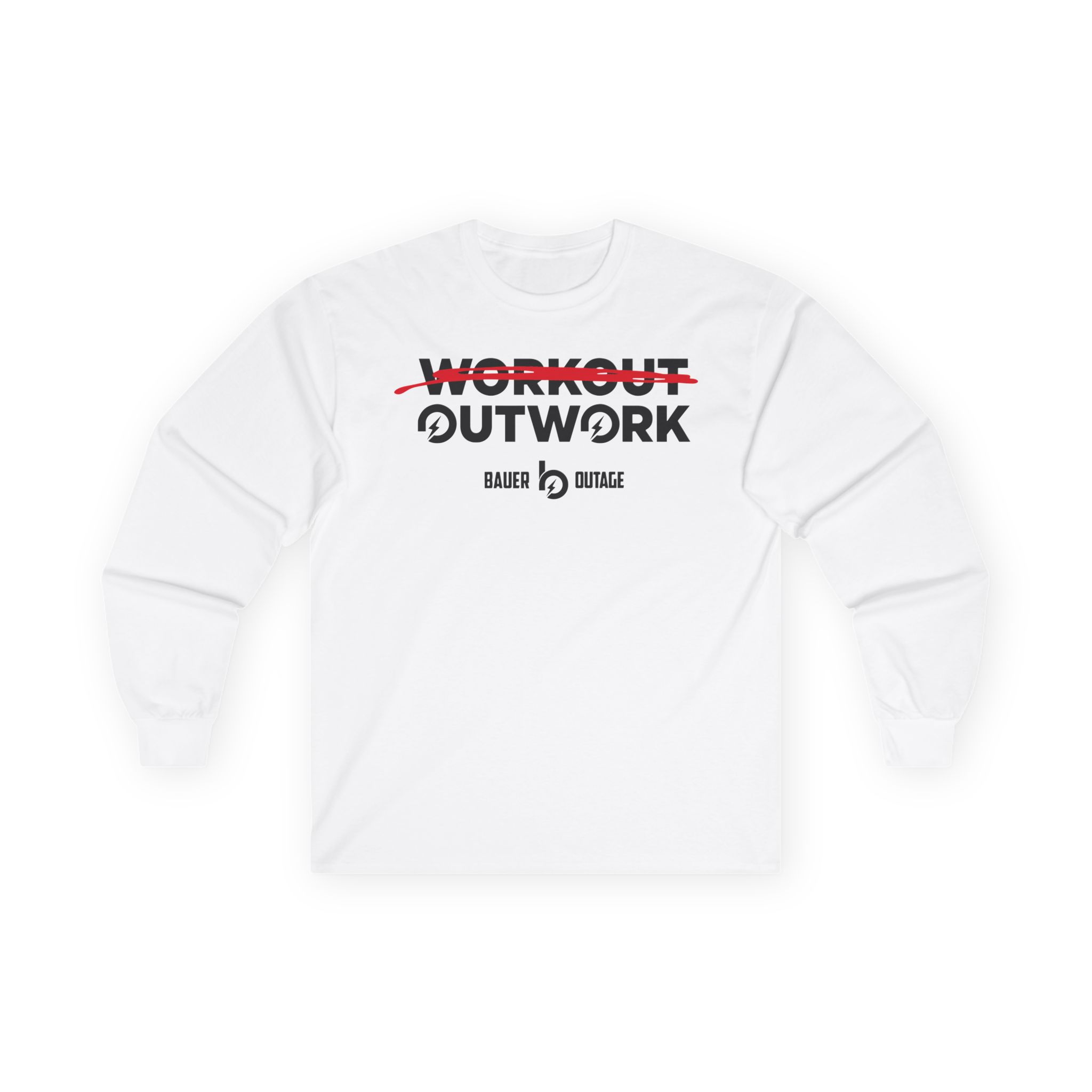 Trevor Bauer Outwork Workout Unisex Ultra Cotton Long Sleeve Tee