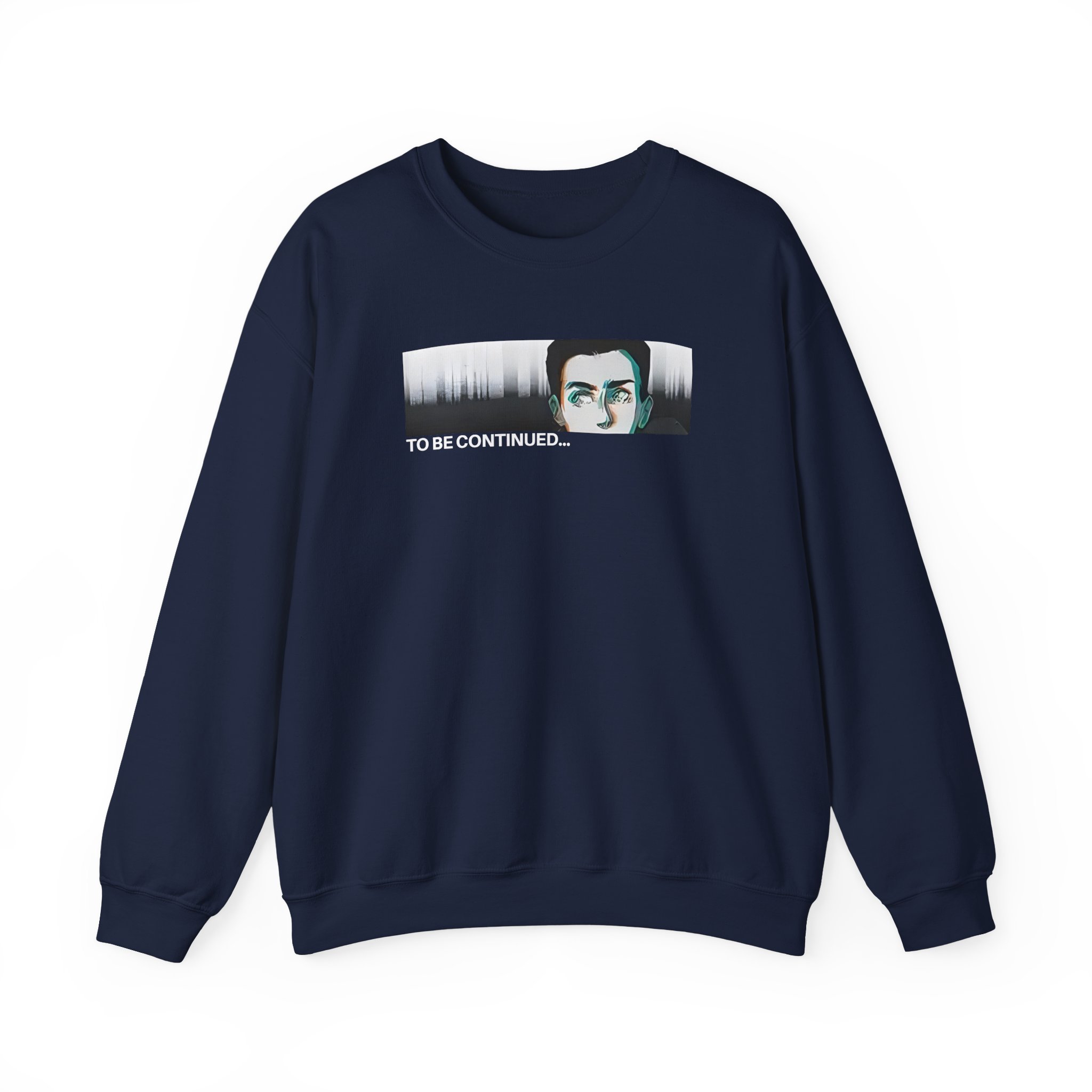 Dan and Phil Glitch Unisex Heavy Blendâ„¢ Crewneck Sweatshirt