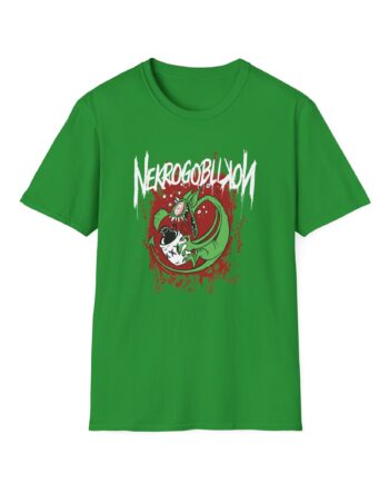 Nekrogoblikon Drunk Goblin Unisex Softstyle T-Shirt