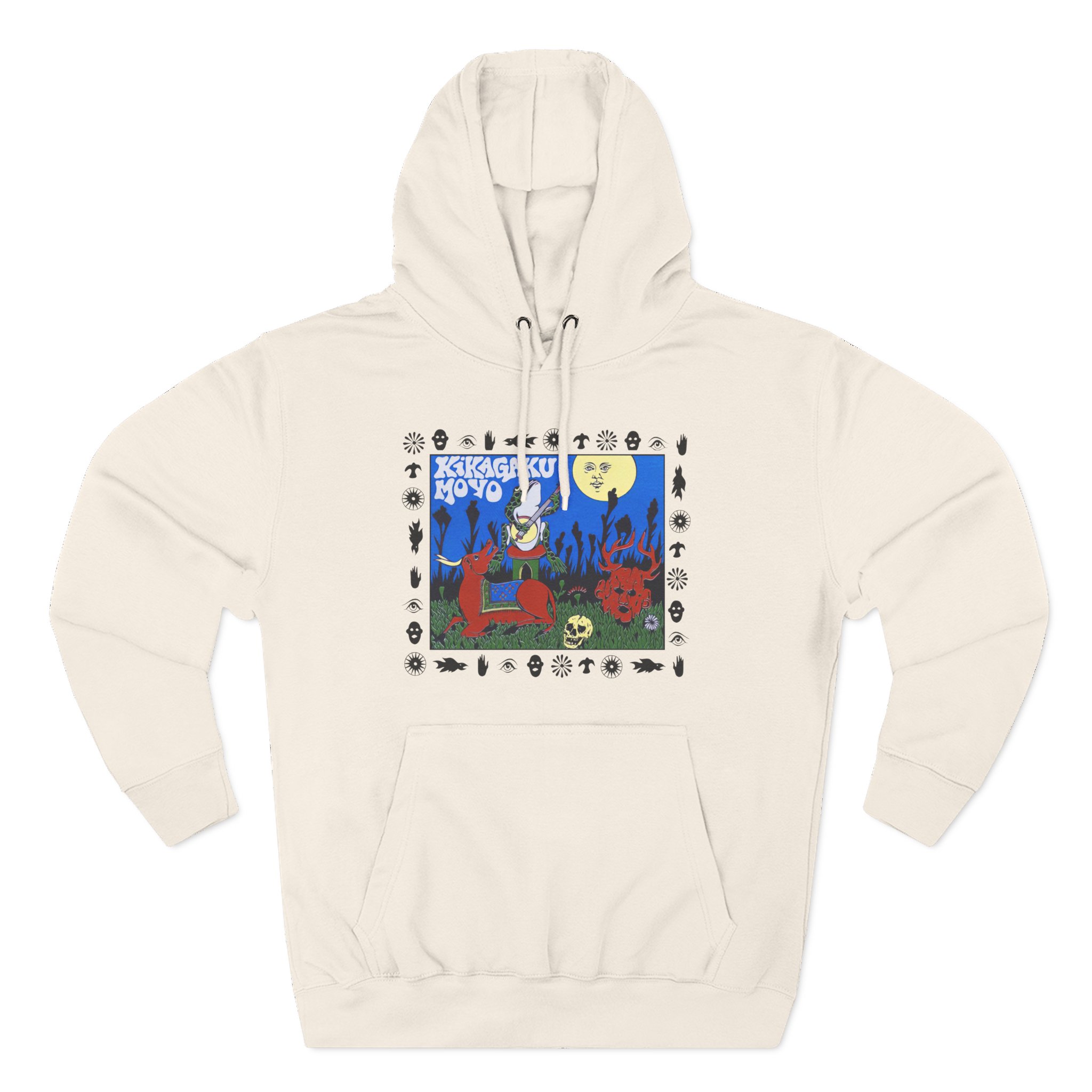 Kikagaku Moyo Three-Panel Fleece Hoodie