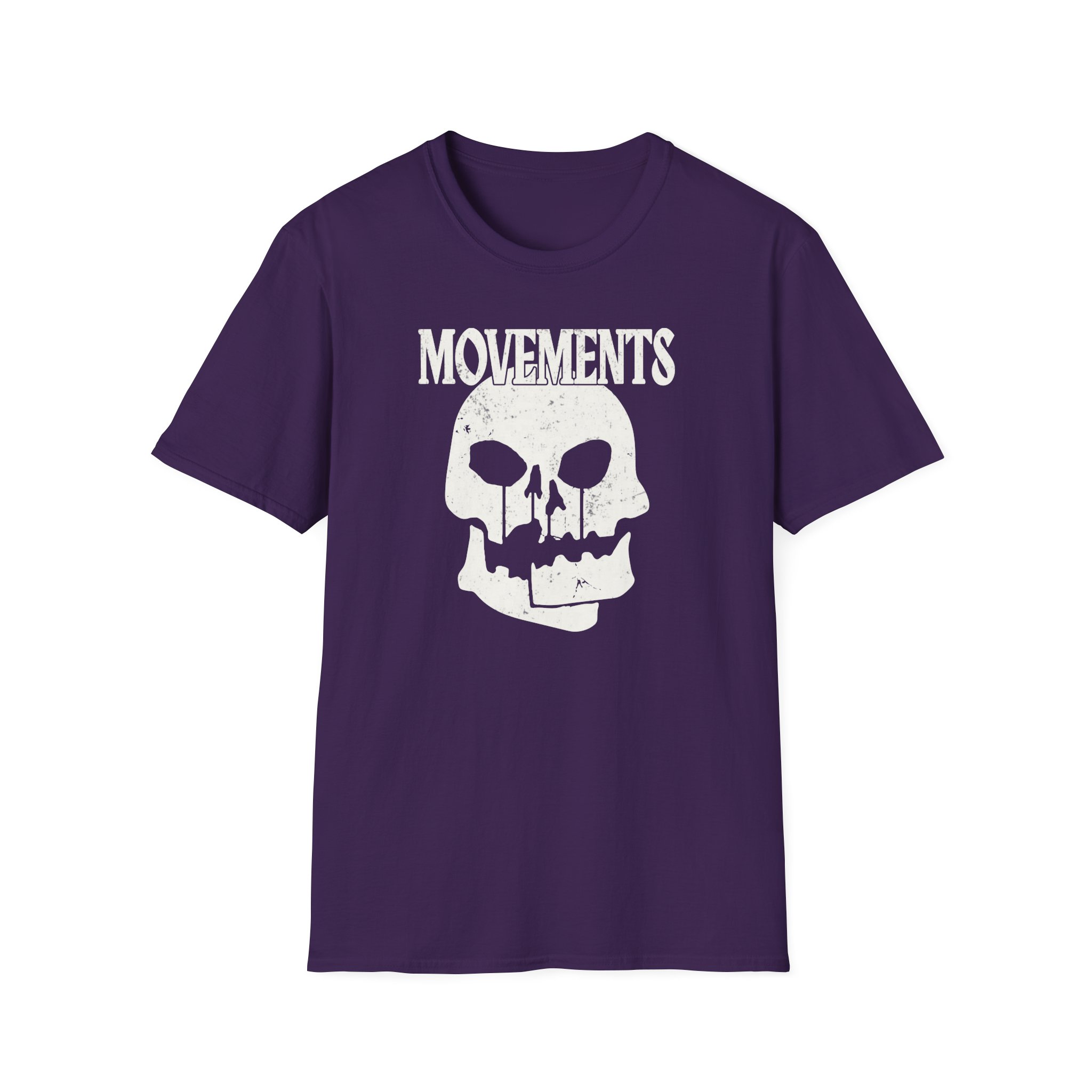 Movements Afraid to Die Unisex Softstyle T-Shirt