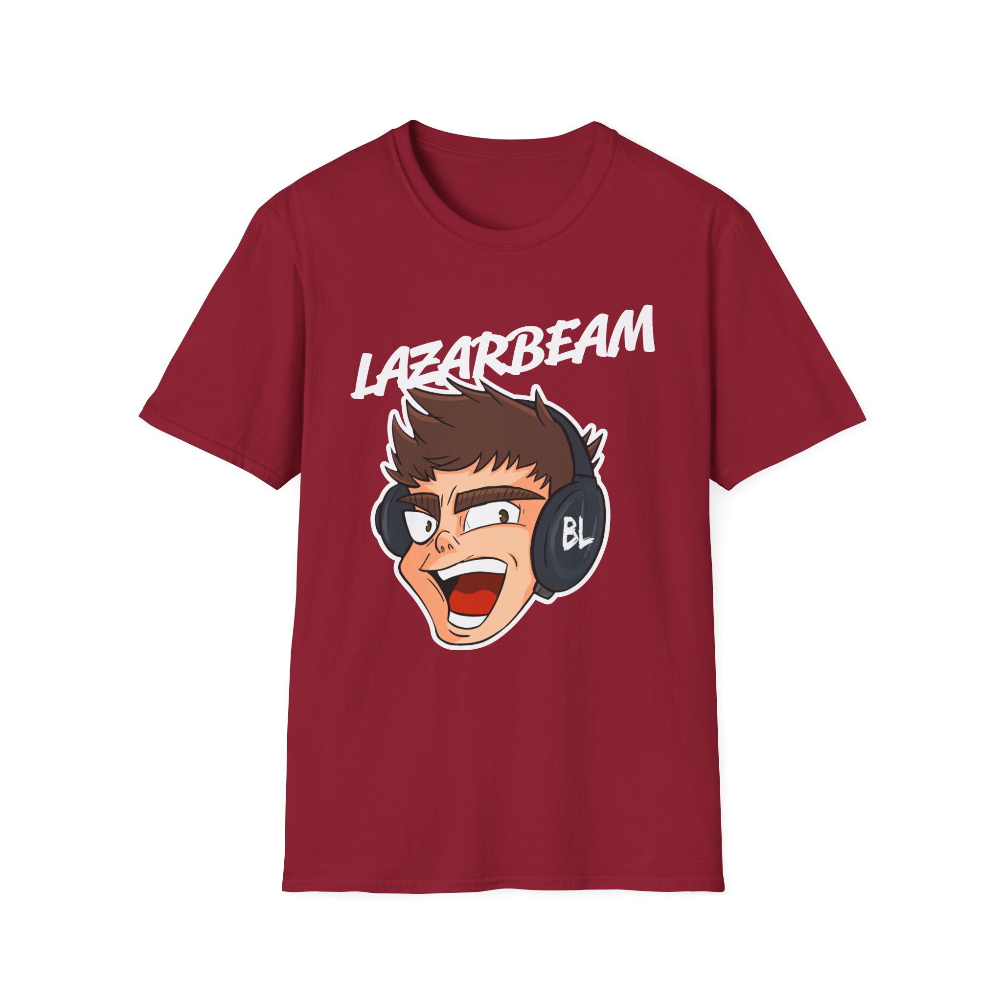 Lazarbeam Unisex Softstyle T-Shirt