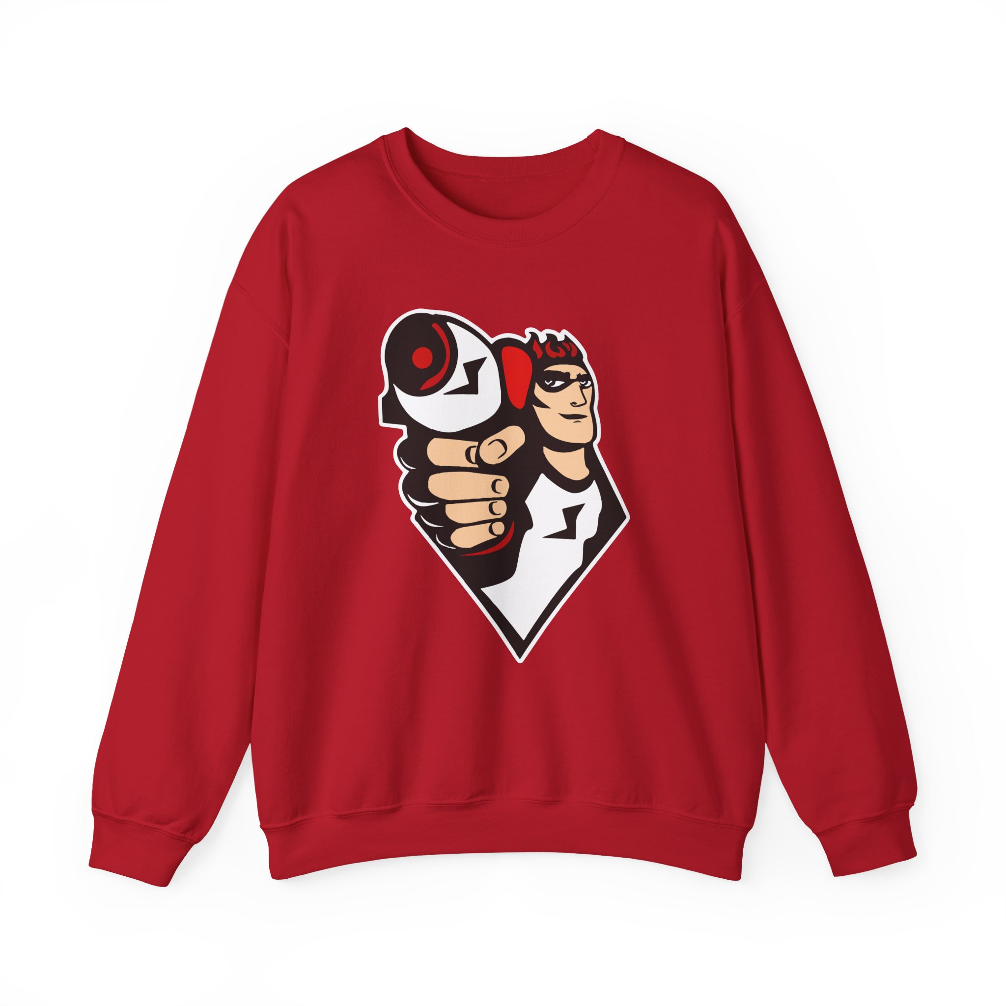 Lazarbeam Merch Unisex Heavy Blendâ„¢ Crewneck Sweatshirt