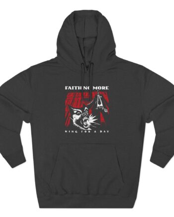 Faith No More  King for a Day Three-Panel Fleece Hoodie