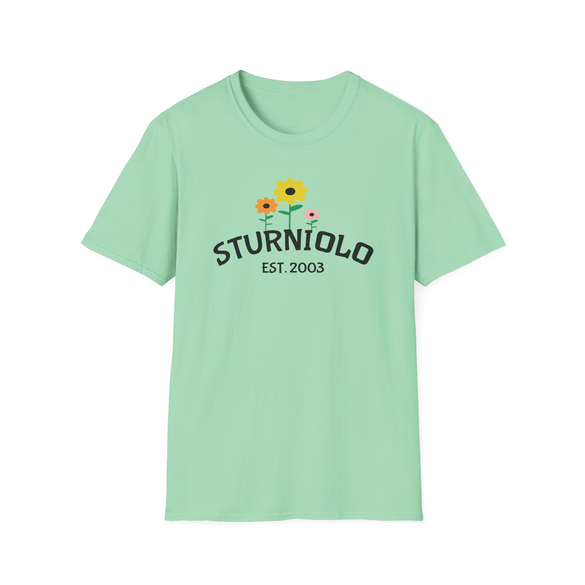 Sturniolo Flower Unisex Softstyle T-Shirt