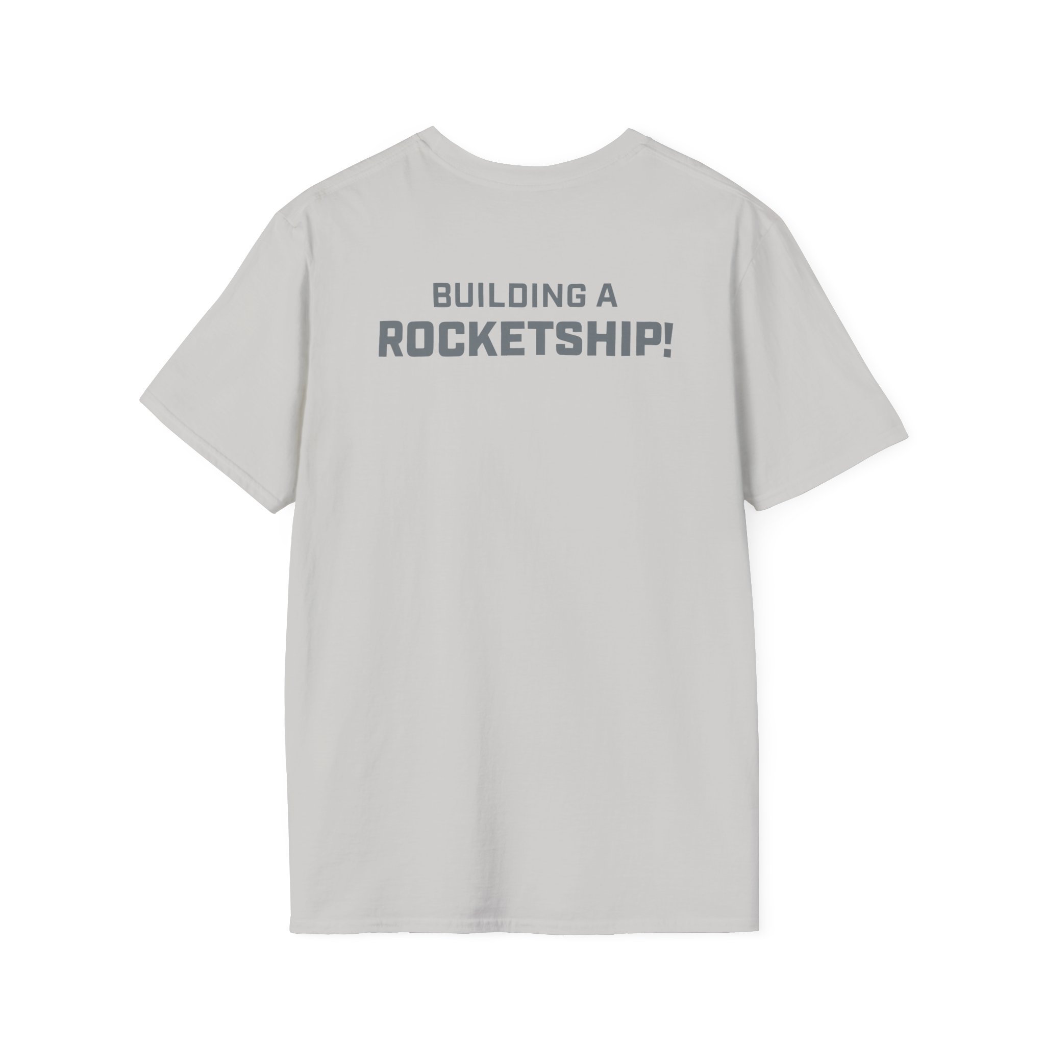 Haas F1 Team Rocketship Unisex Softstyle T-Shirt