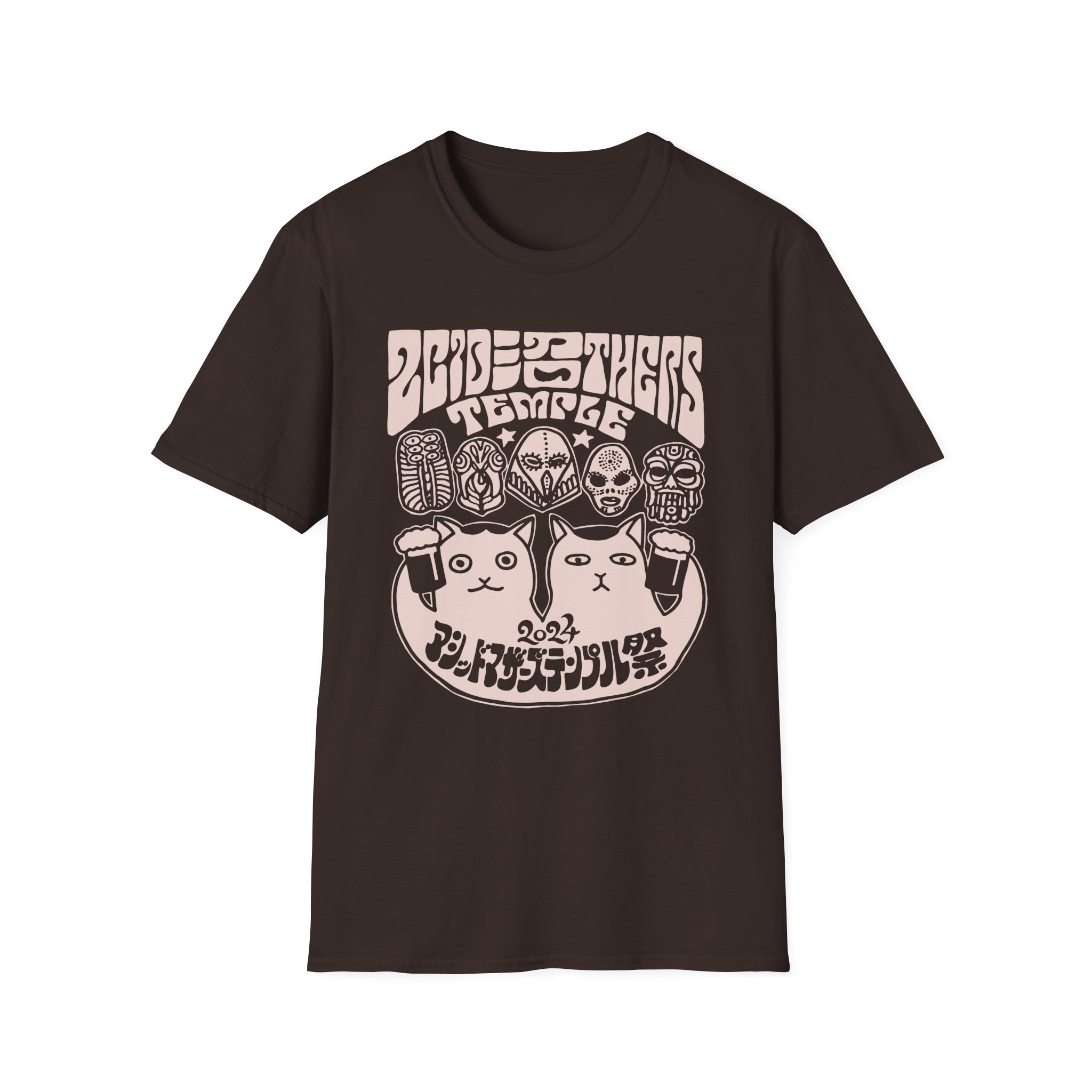 Acid Mothers Temple Unisex Softstyle T-Shirt