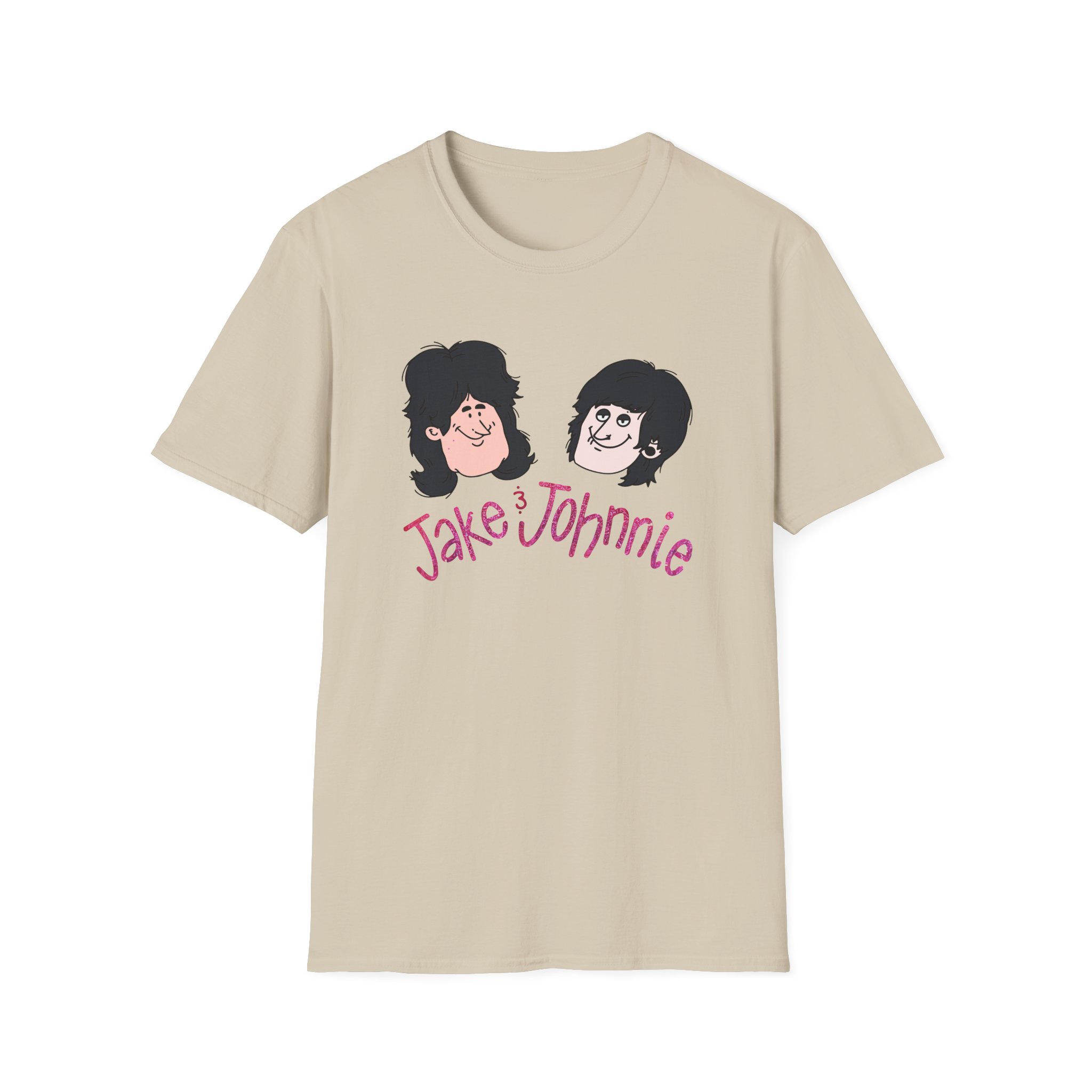 Jake and Johnnie Unisex Softstyle T-Shirt