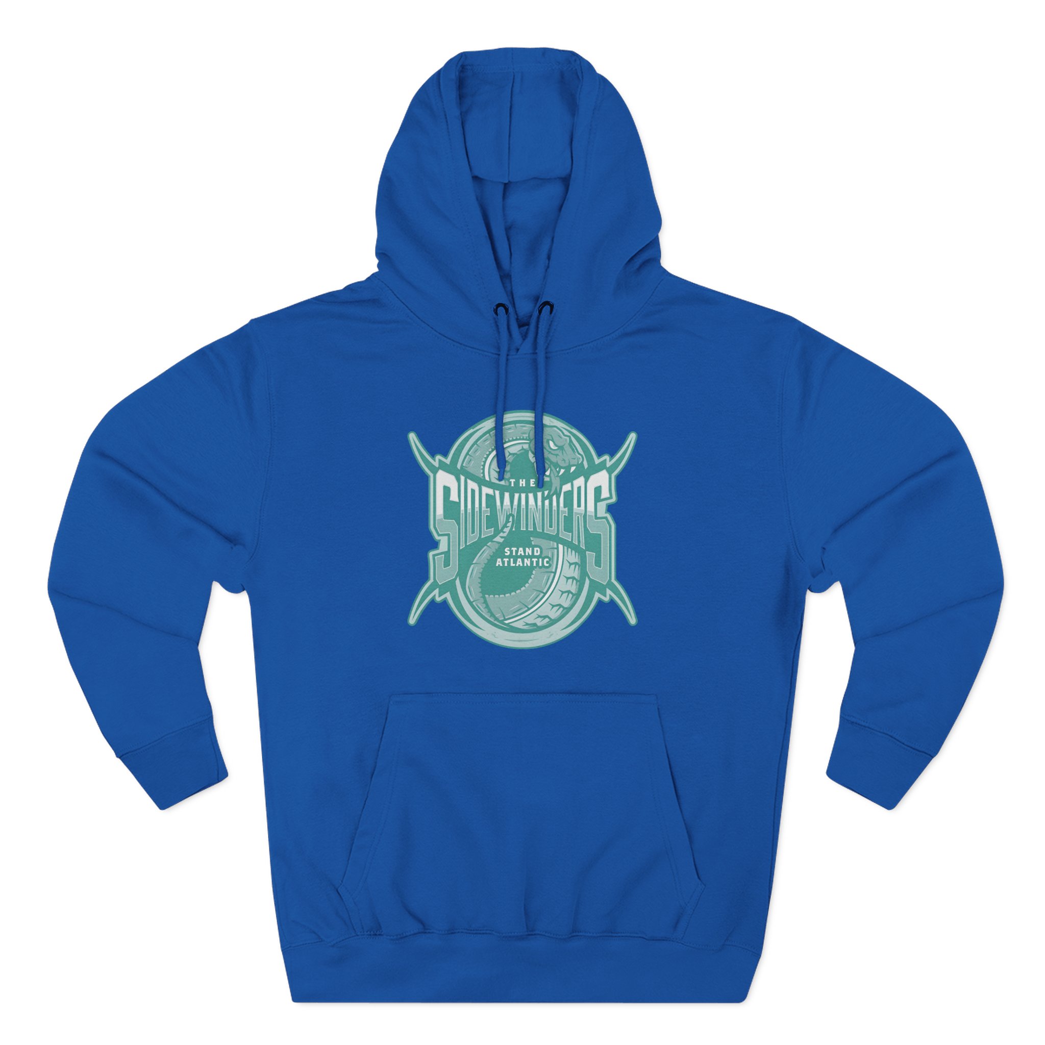 Stand Atlantic Sidewinders Three-Panel Fleece Hoodie