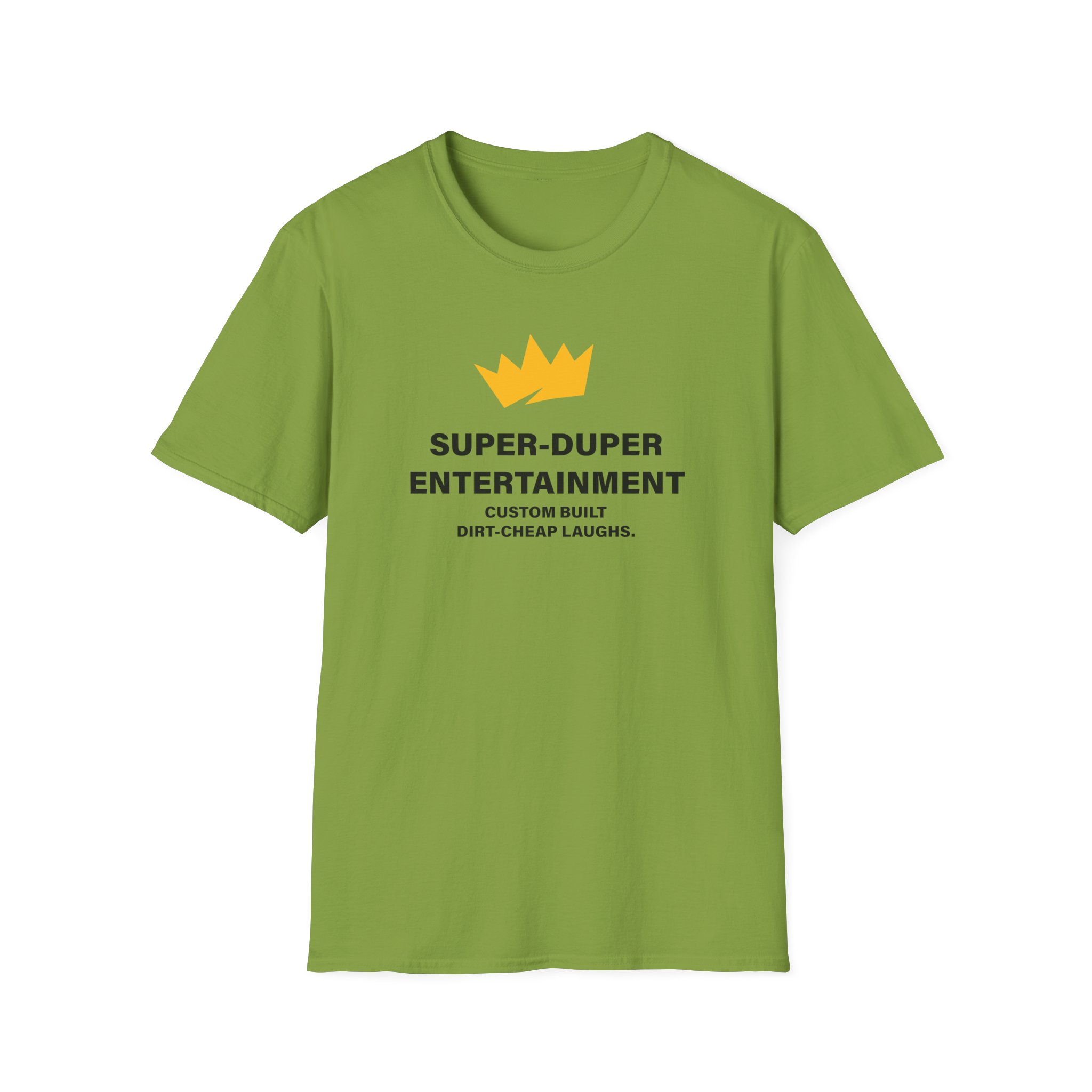 OTK Super-duper Entertainment Unisex Softstyle T-Shirt
