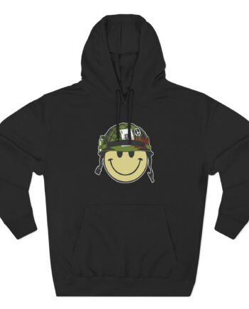 Roman Atwood Smiley Three-Panel Fleece Hoodie