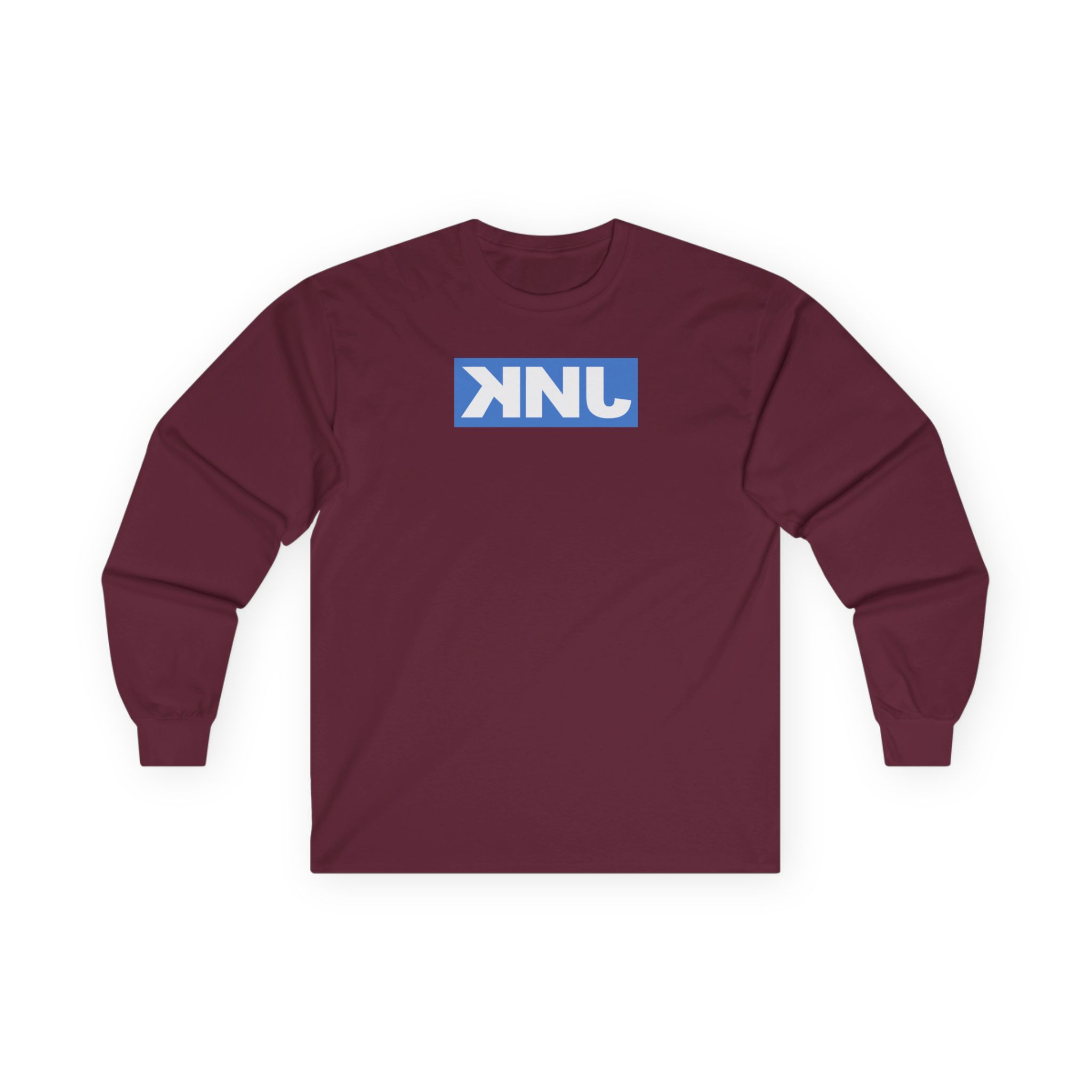 KNJ Unisex Ultra Cotton Long Sleeve Tee