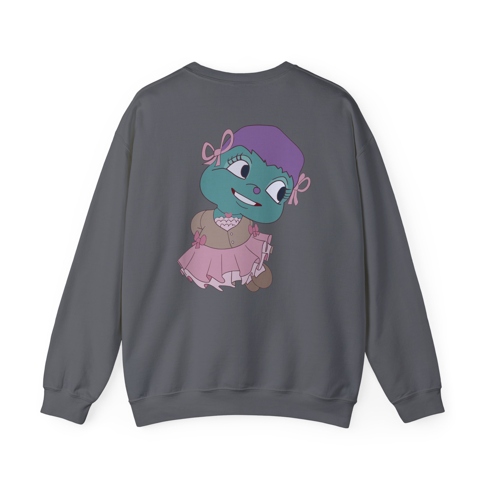 Samantha Eve Bb Fire Unisex Heavy Blend Crewneck Sweatshirt