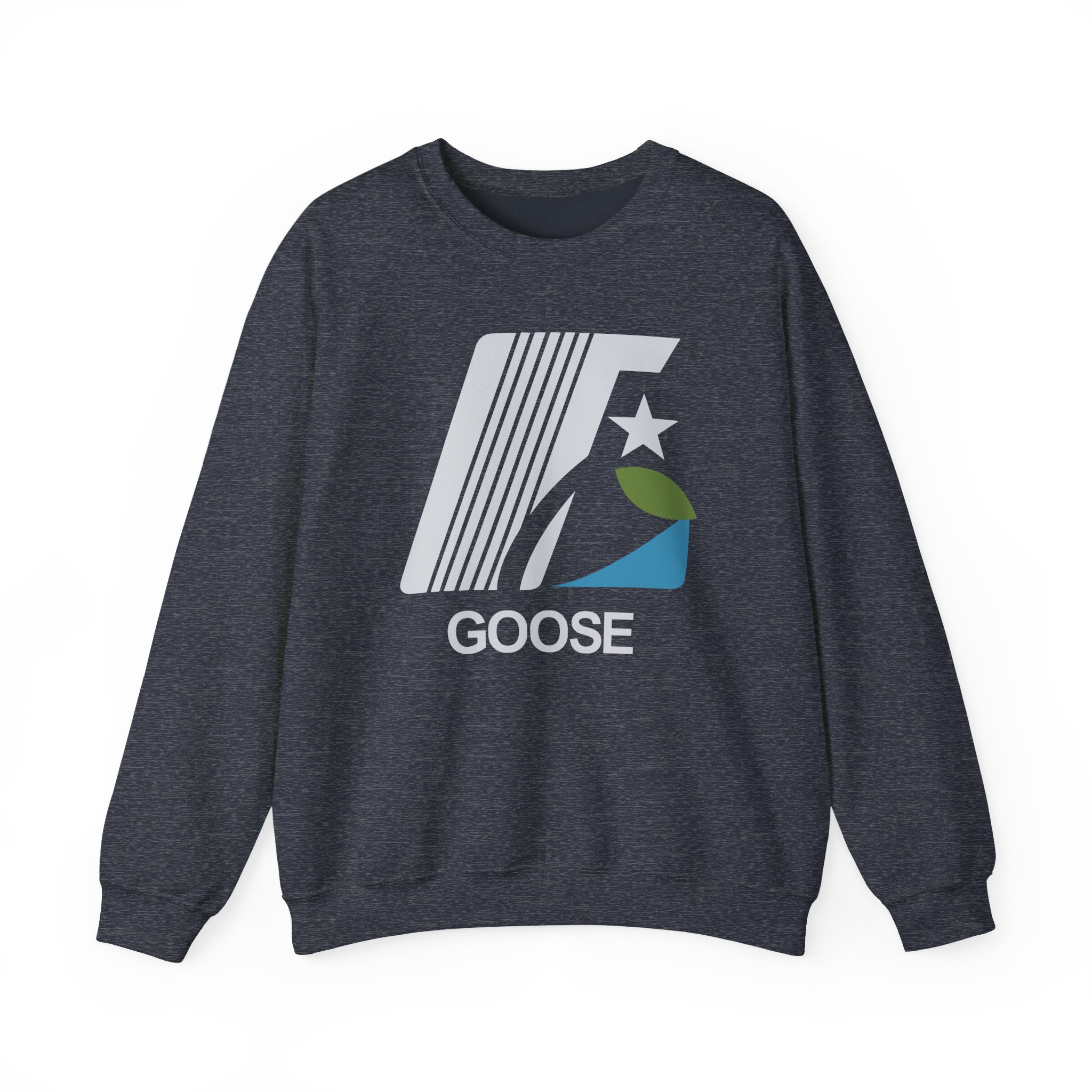 Goose G Star Unisex Heavy Blendâ„¢ Crewneck Sweatshirt