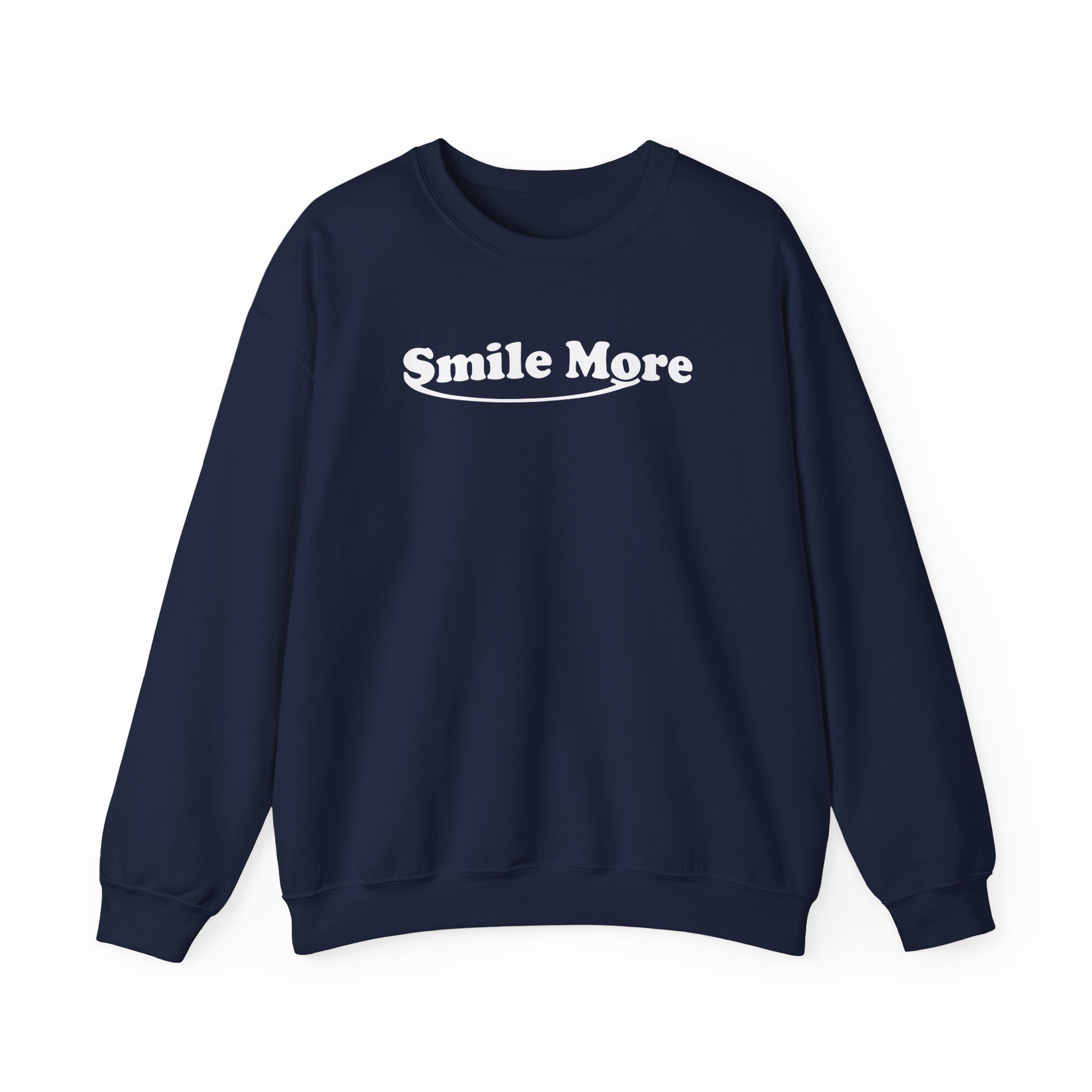Roman Atwood Smile More Unisex Heavy Blendâ„¢ Crewneck Sweatshirt