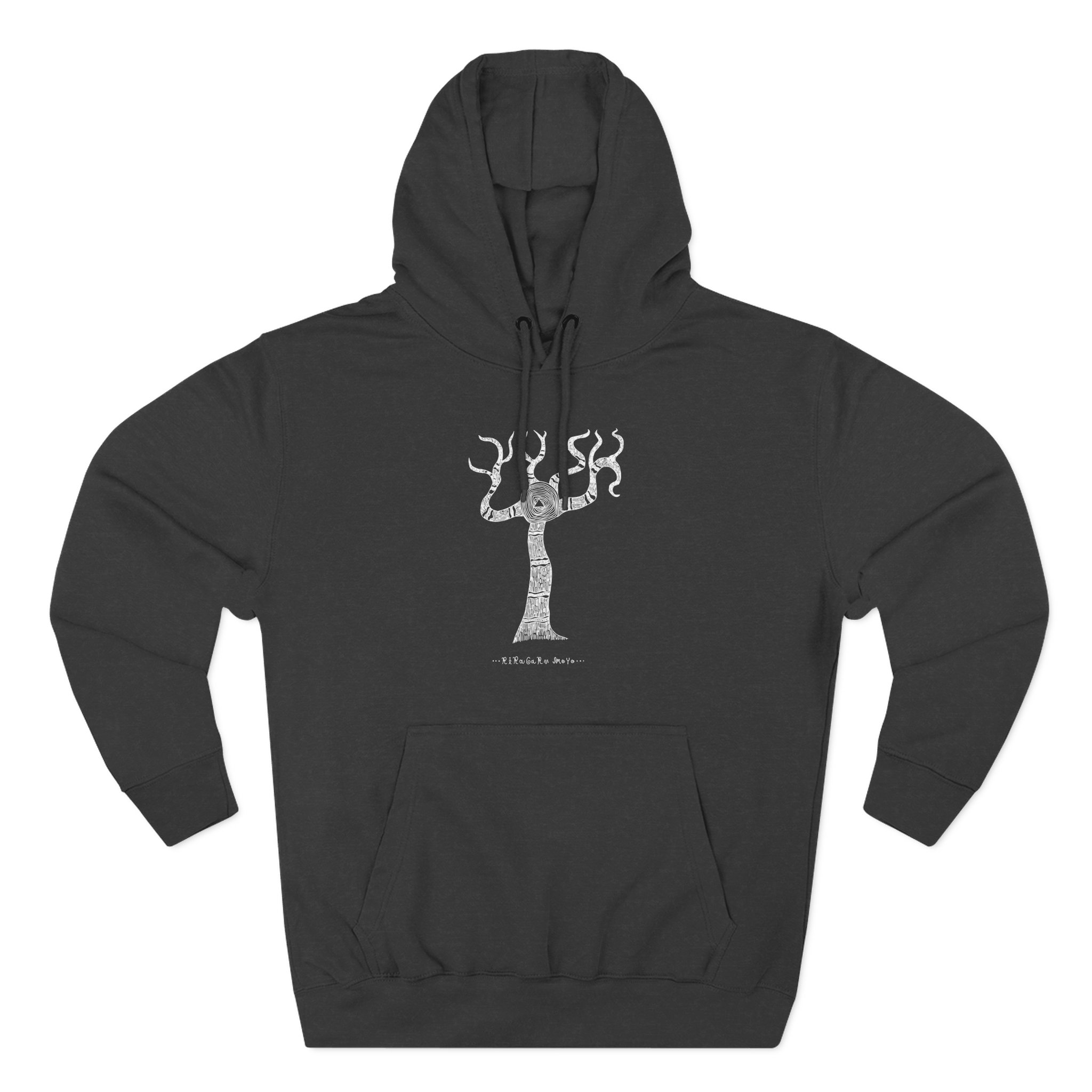 Kikagaku Moyo Tree Three-Panel Fleece Hoodie