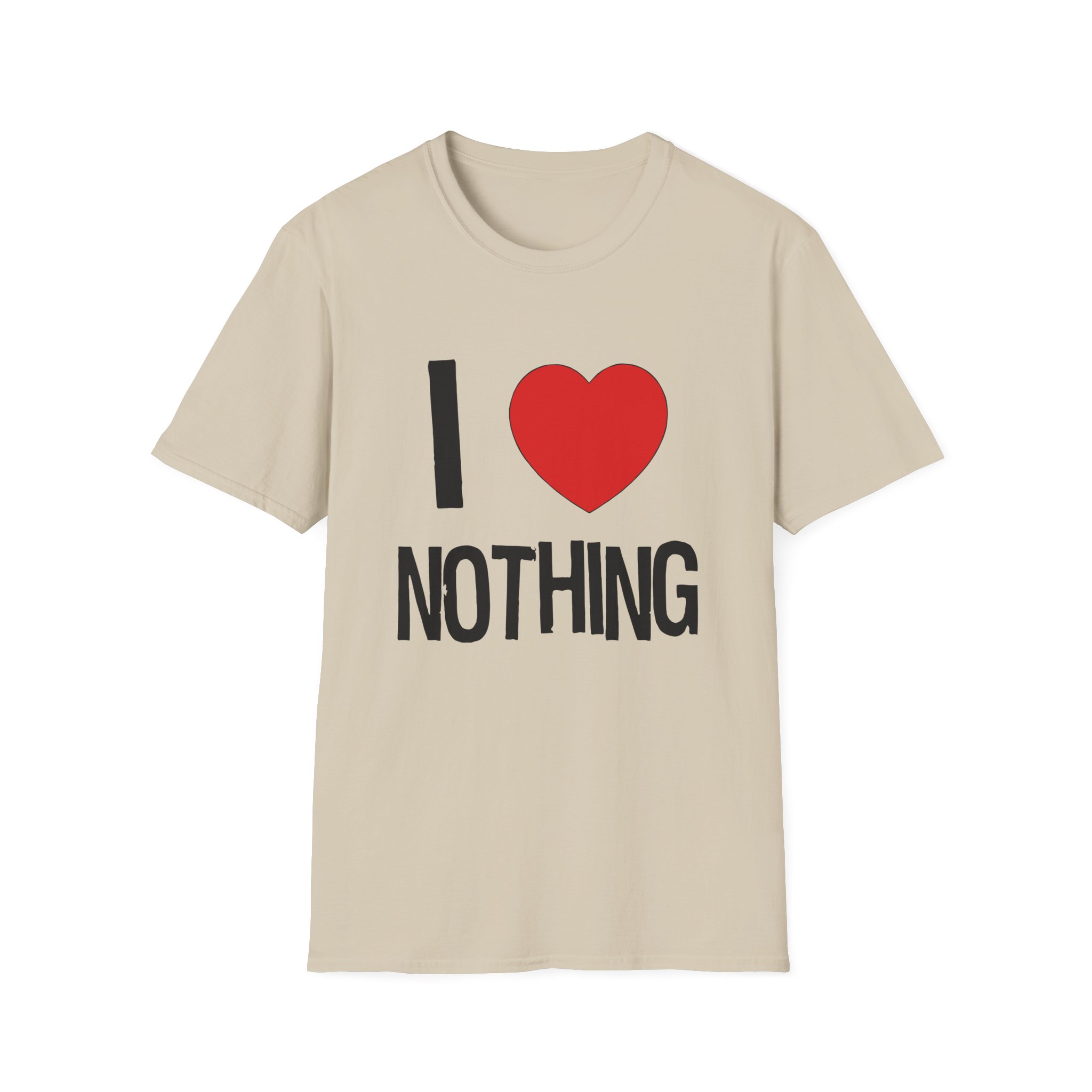 Armor for Sleep I Heart Nothing Unisex Softstyle T-shirt