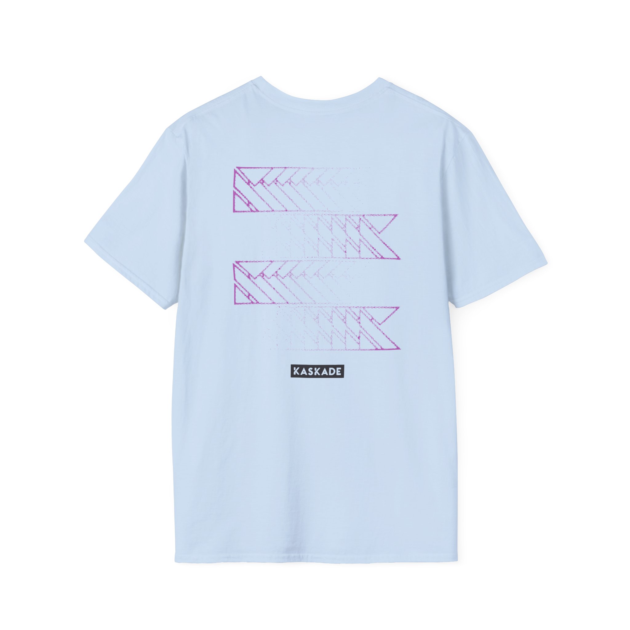 Kaskade Plum K Unisex Softstyle T-Shirt
