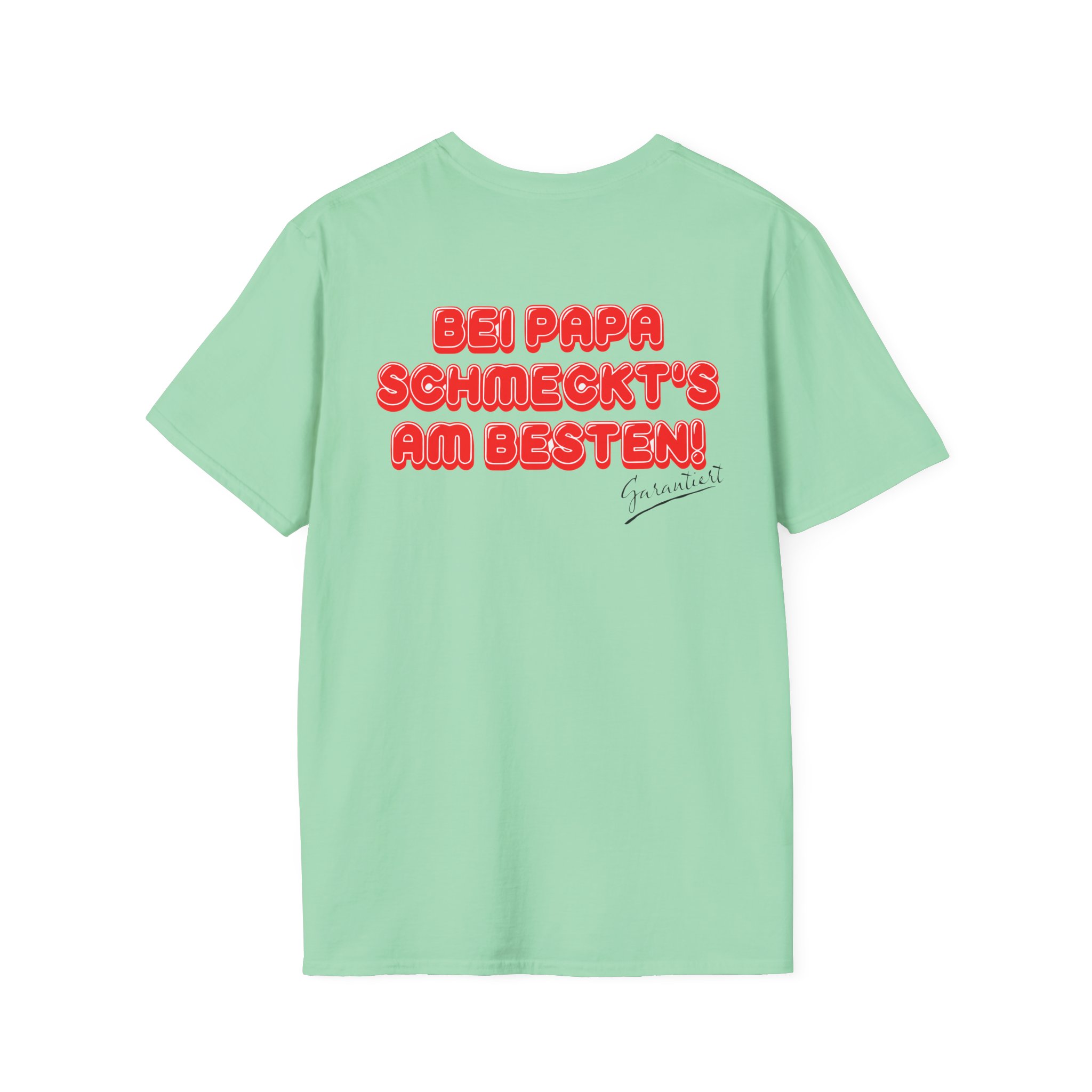 Papaplatte OCKT & GER Unisex Softstyle T-Shirt