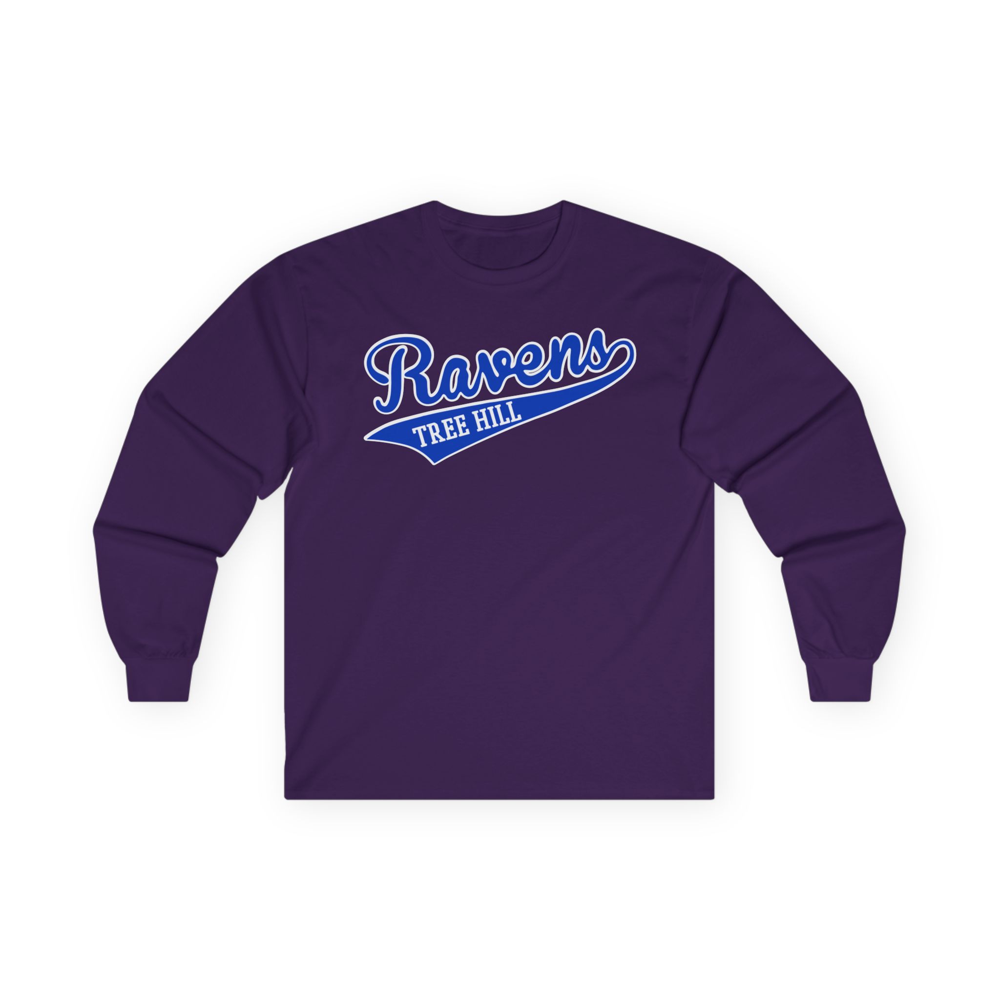 Tree Hill Ravens Swoosh Unisex Ultra Cotton Long Sleeve Tee