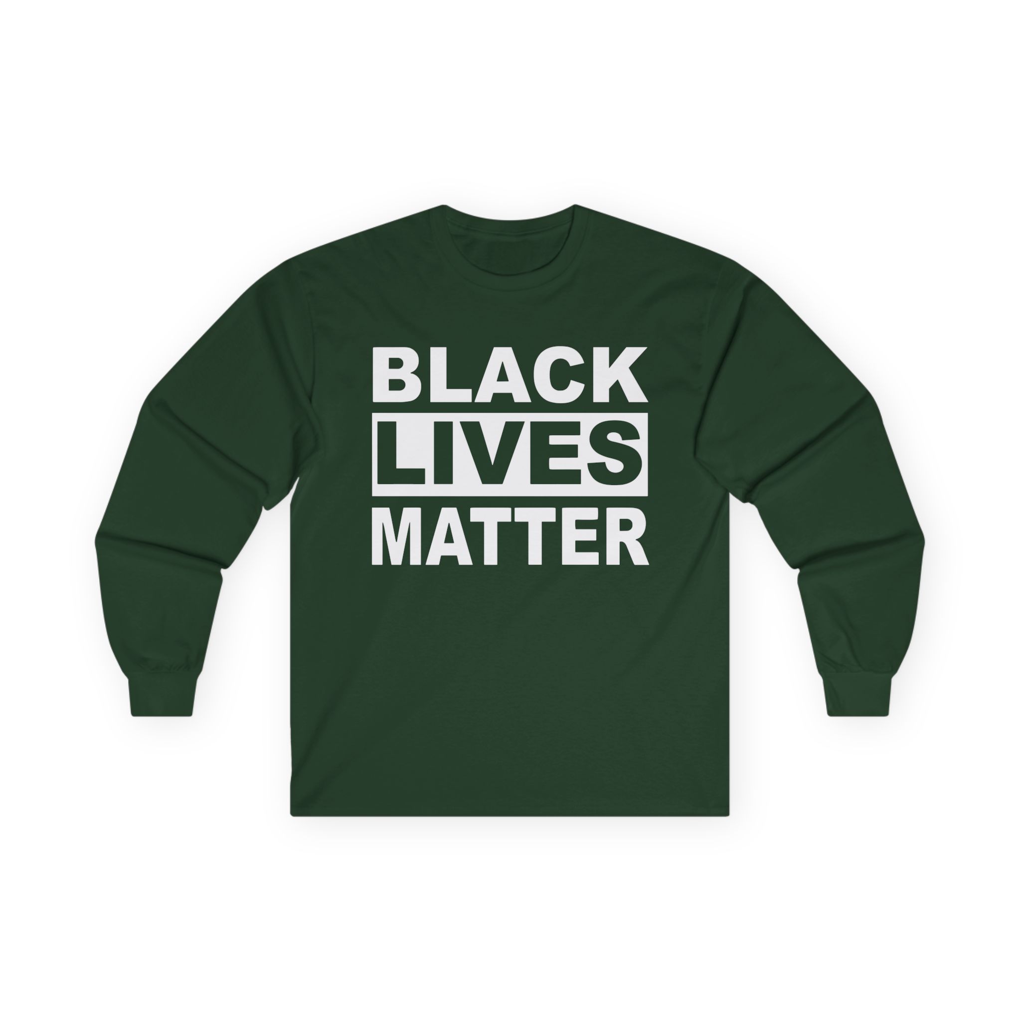 Julien Solomita Black Lives Matter Unisex Ultra Cotton Long Sleeve Tee