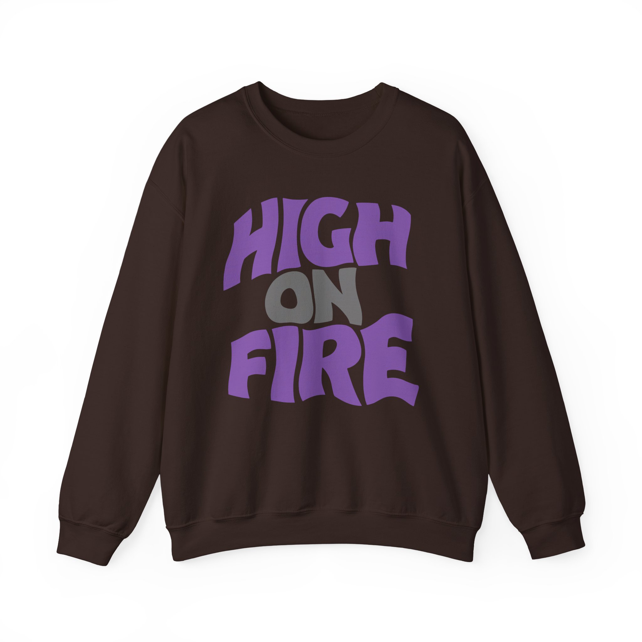 High on Fire Reality Masters Unisex Heavy Blendâ„¢ Crewneck Sweatshirt