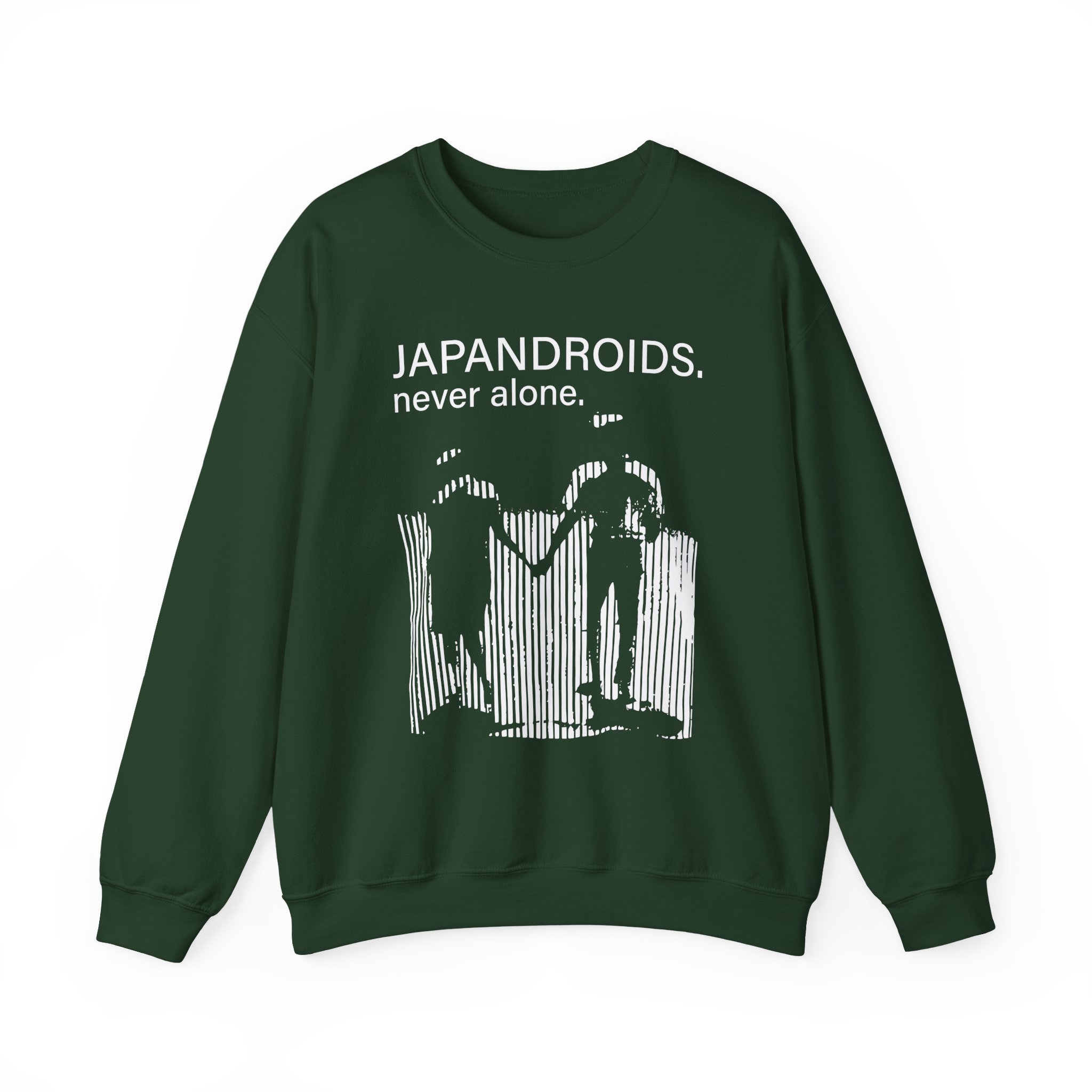 Japandroids Never Alone Unisex Heavy Blendâ„¢ Crewneck Sweatshirt