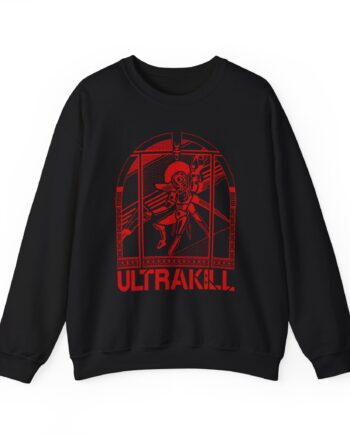 Ultrakill Ultrachurch Unisex Heavy Blend™ Crewneck Sweatshirt