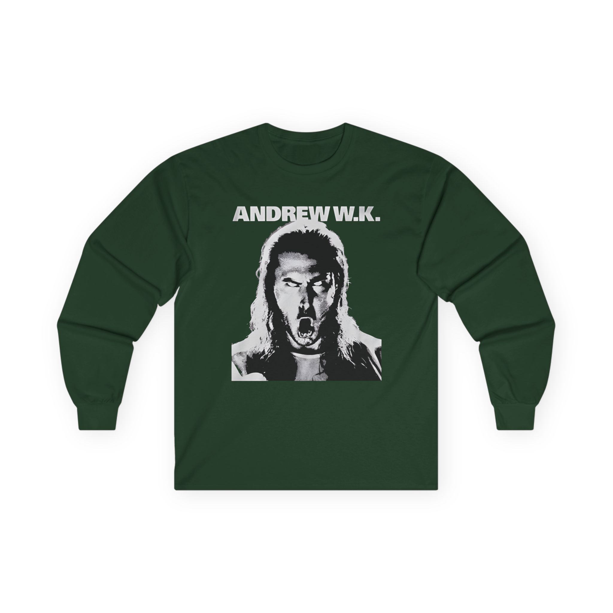 Andrew Wk Magician Unisex Ultra Cotton Long Sleeve Tee