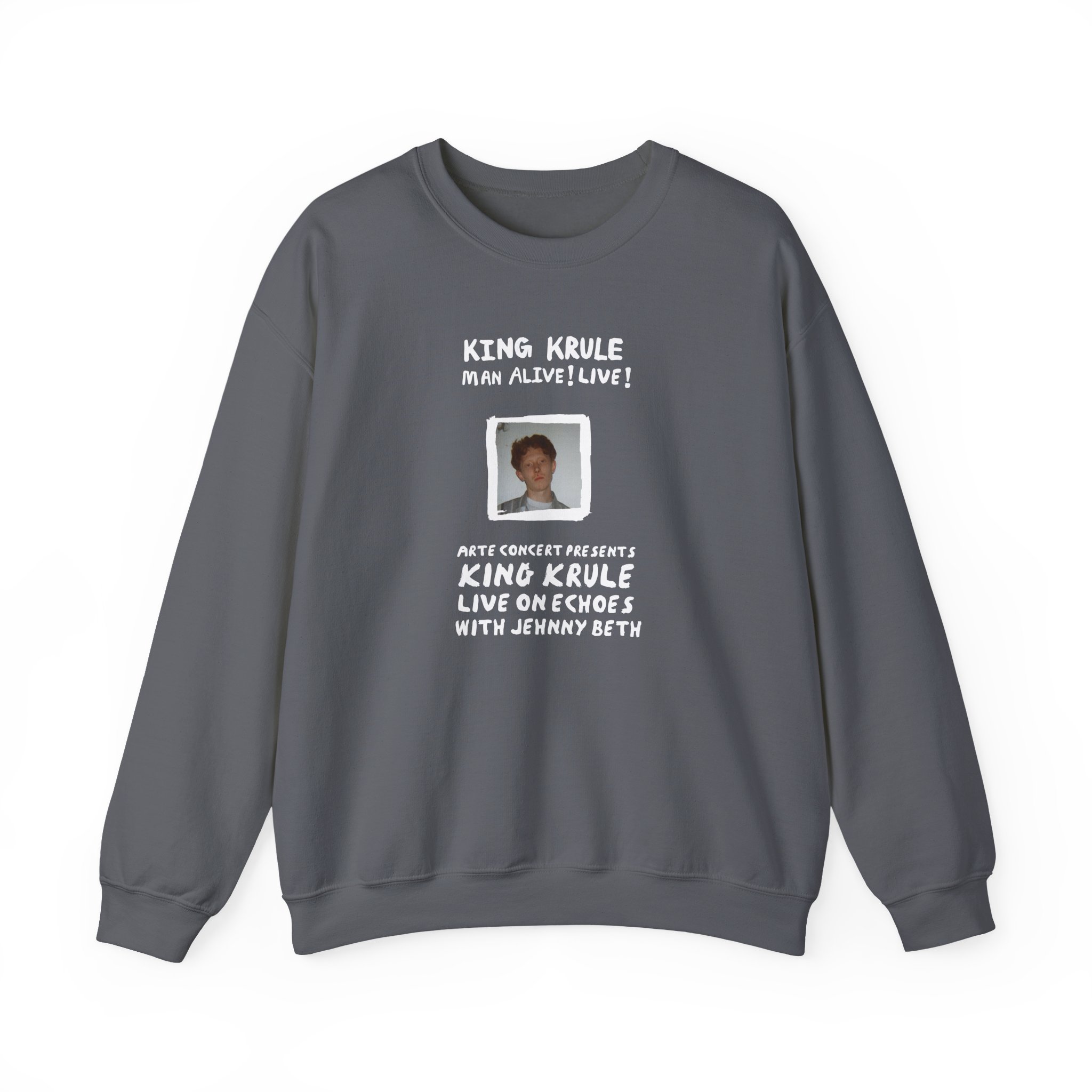 King Krule Unisex Heavy Blendâ„¢ Crewneck Sweatshirt