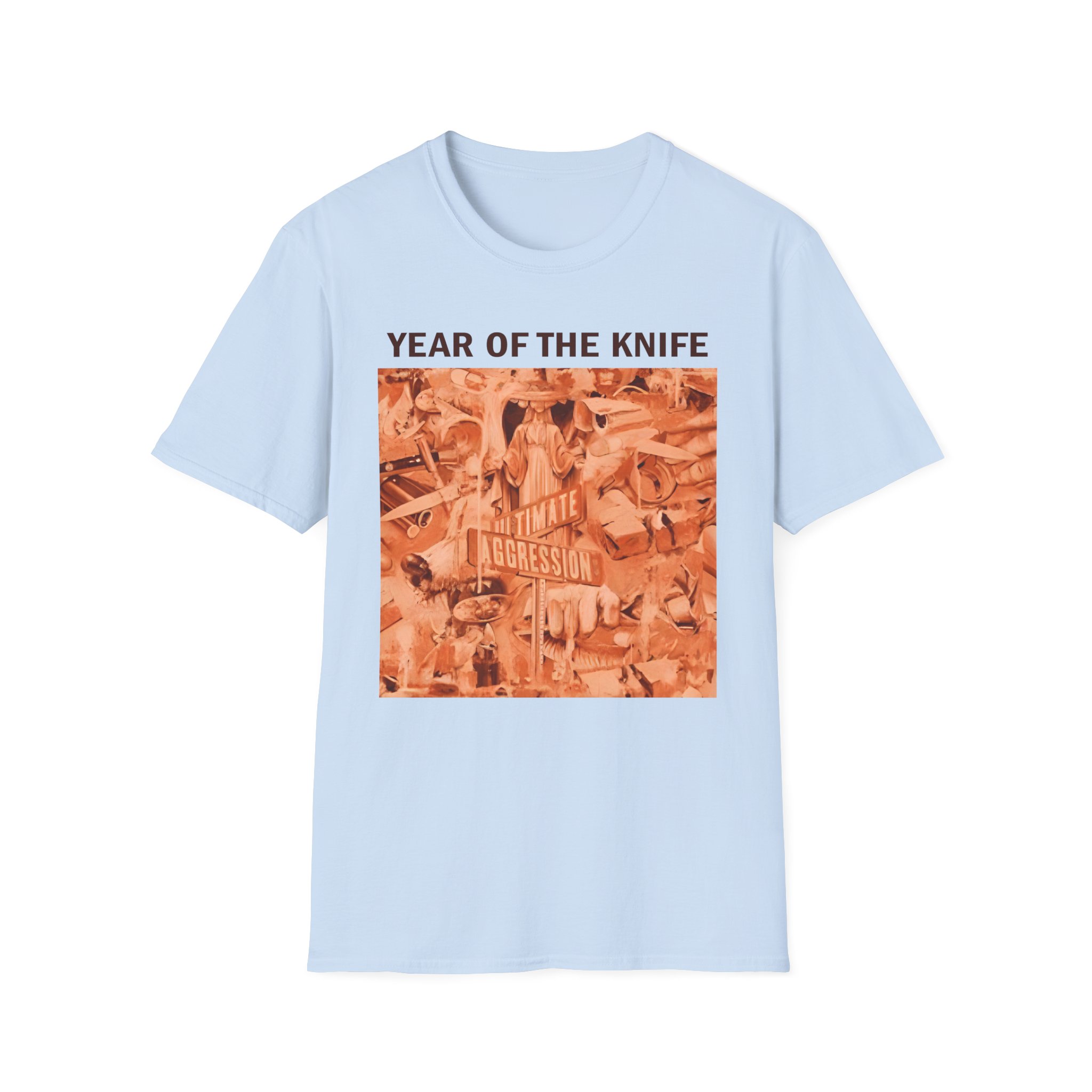 Year of the Knife Unisex Softstyle T-Shirt