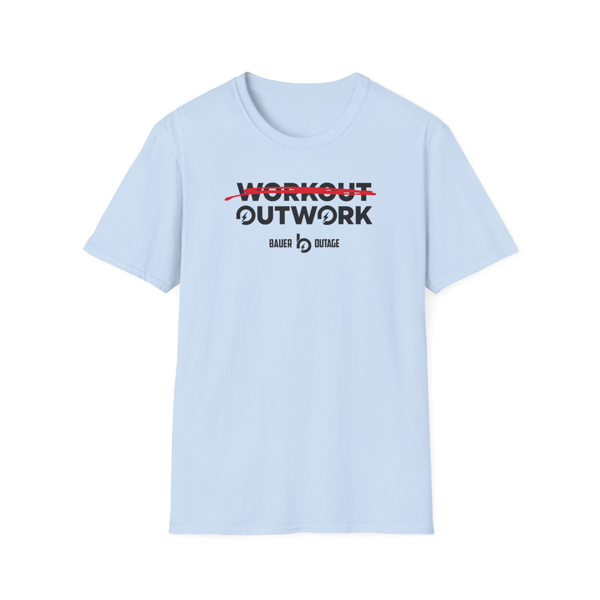 Trevor Bauer Outwork Workout Unisex Softstyle T-Shirt