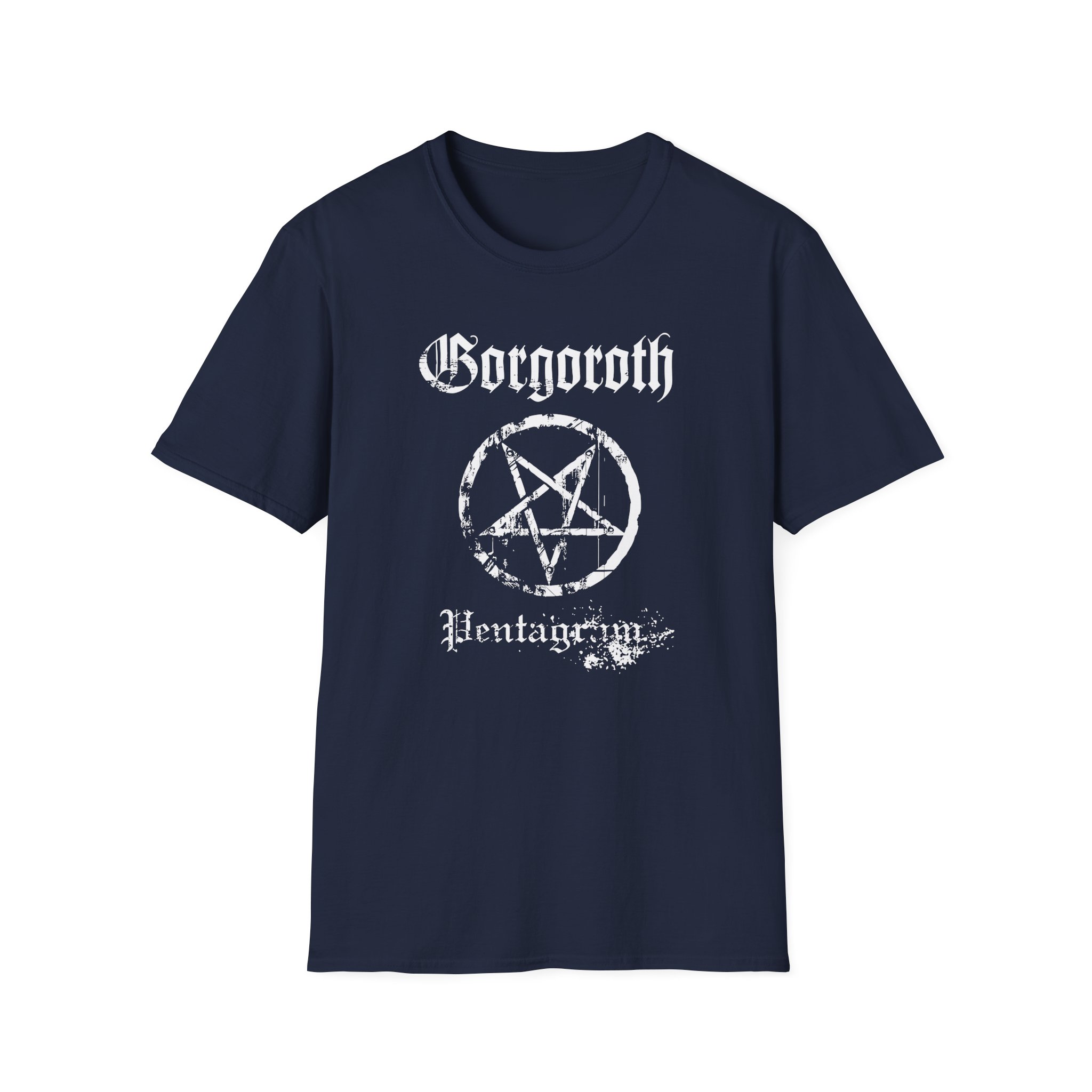Gorgoroth Pentagram Unisex Softstyle T-Shirt