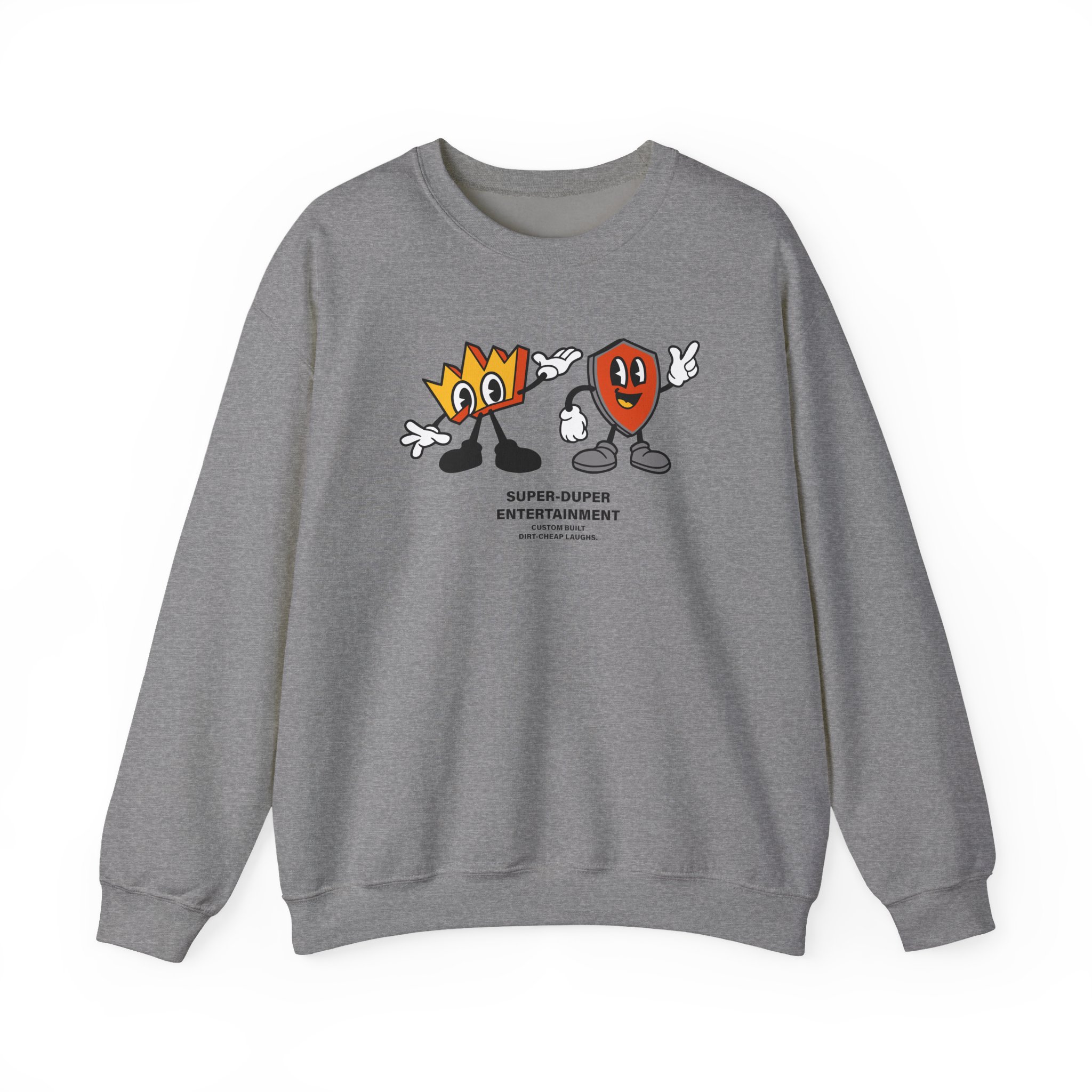 OTK Super-duper Entertainment Unisex Heavy Blendâ„¢ Crewneck Sweatshirt