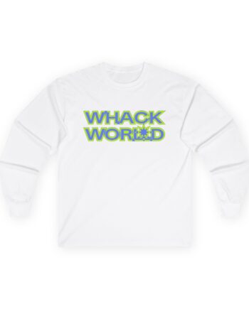 Tierra Whack World Unisex Ultra Cotton Long Sleeve Tee