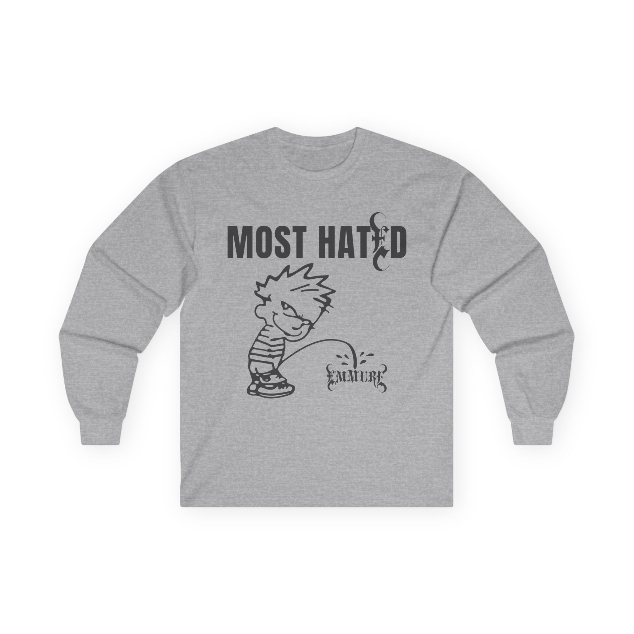 Emmure Most Hated Unisex Ultra Cotton Long Sleeve Tee