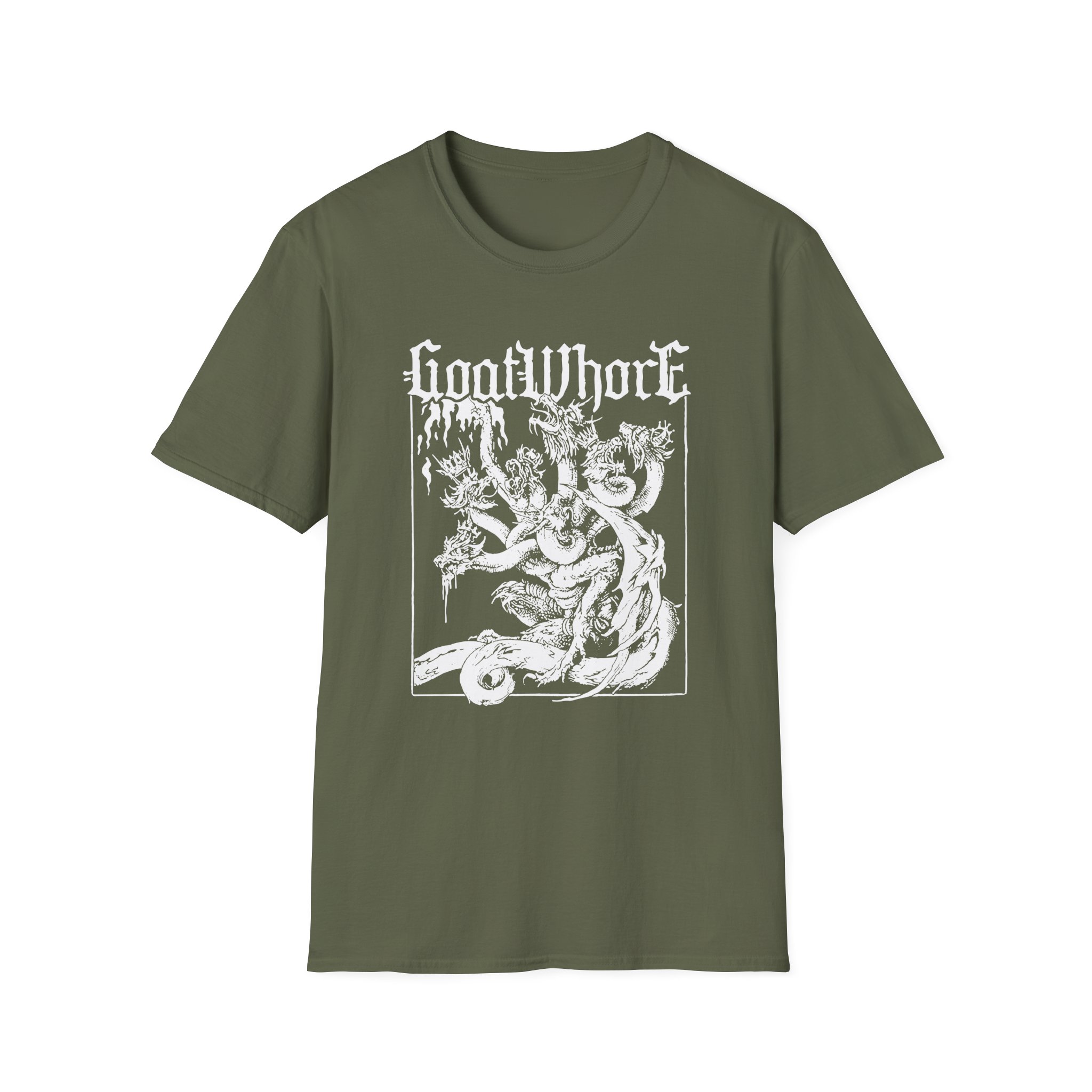 Goatwhore Unisex Softstyle T-Shirt