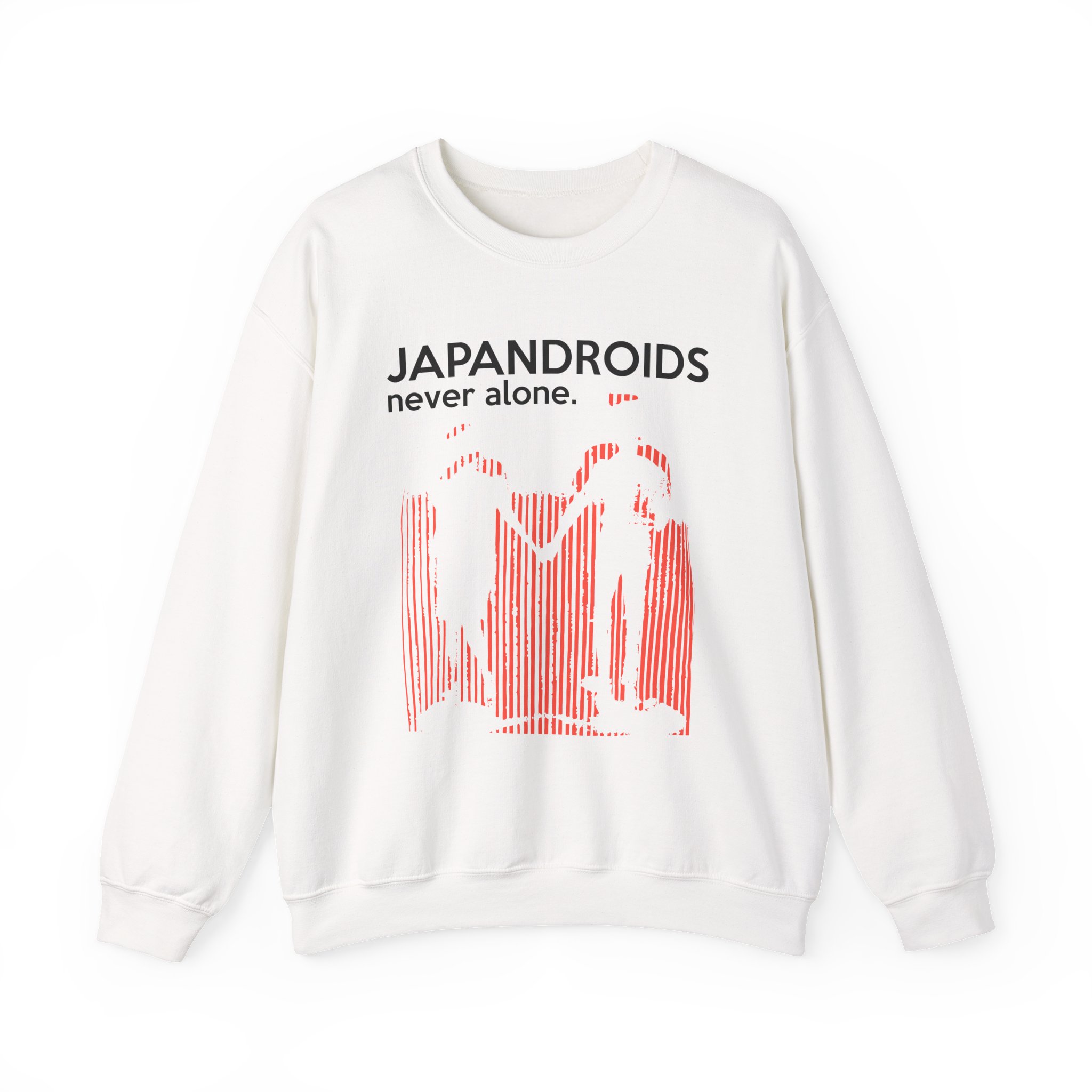 Japandroids Never Alone Unisex Heavy Blendâ„¢ Crewneck Sweatshirt