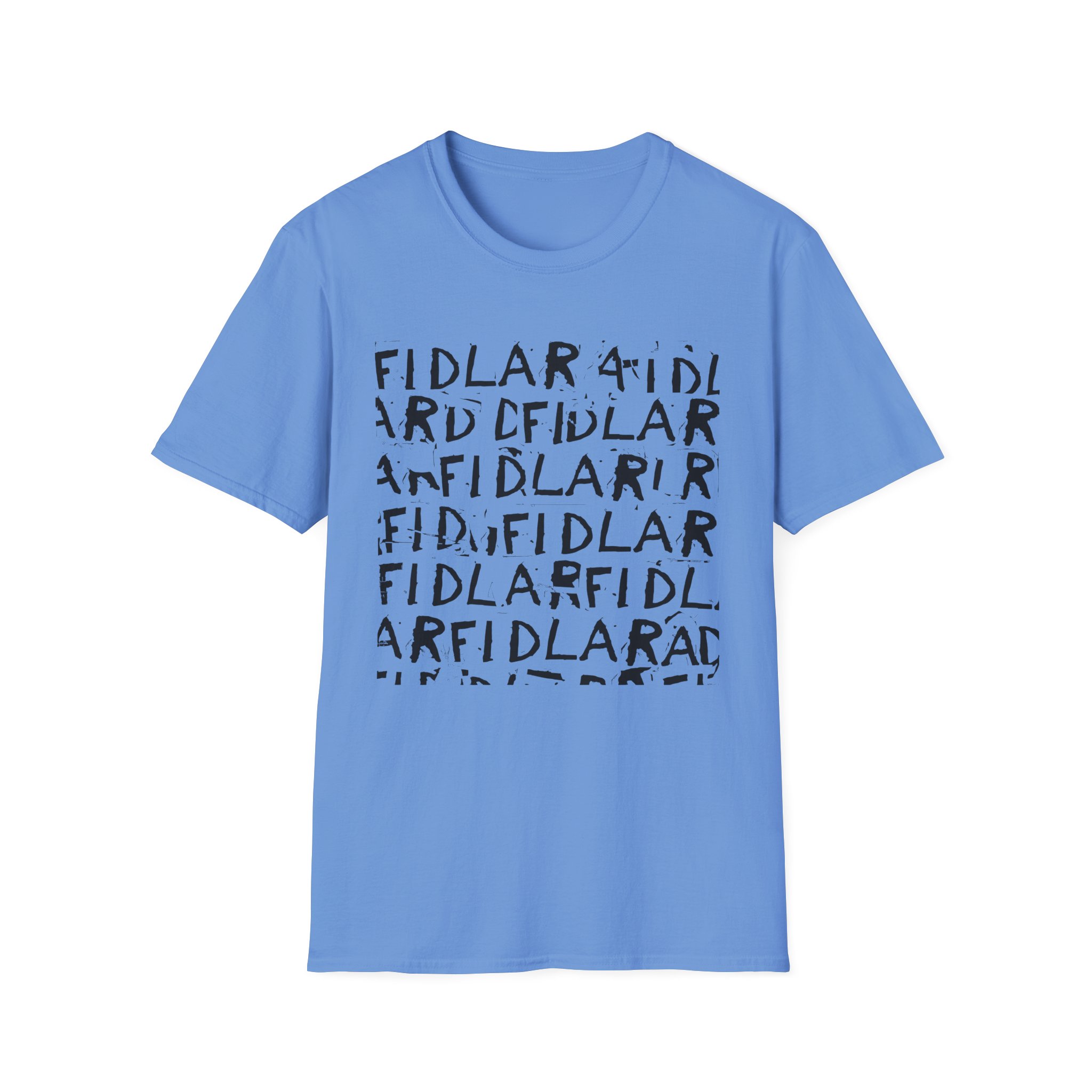 Fidlar Album Cover Unisex Softstyle T-Shirt