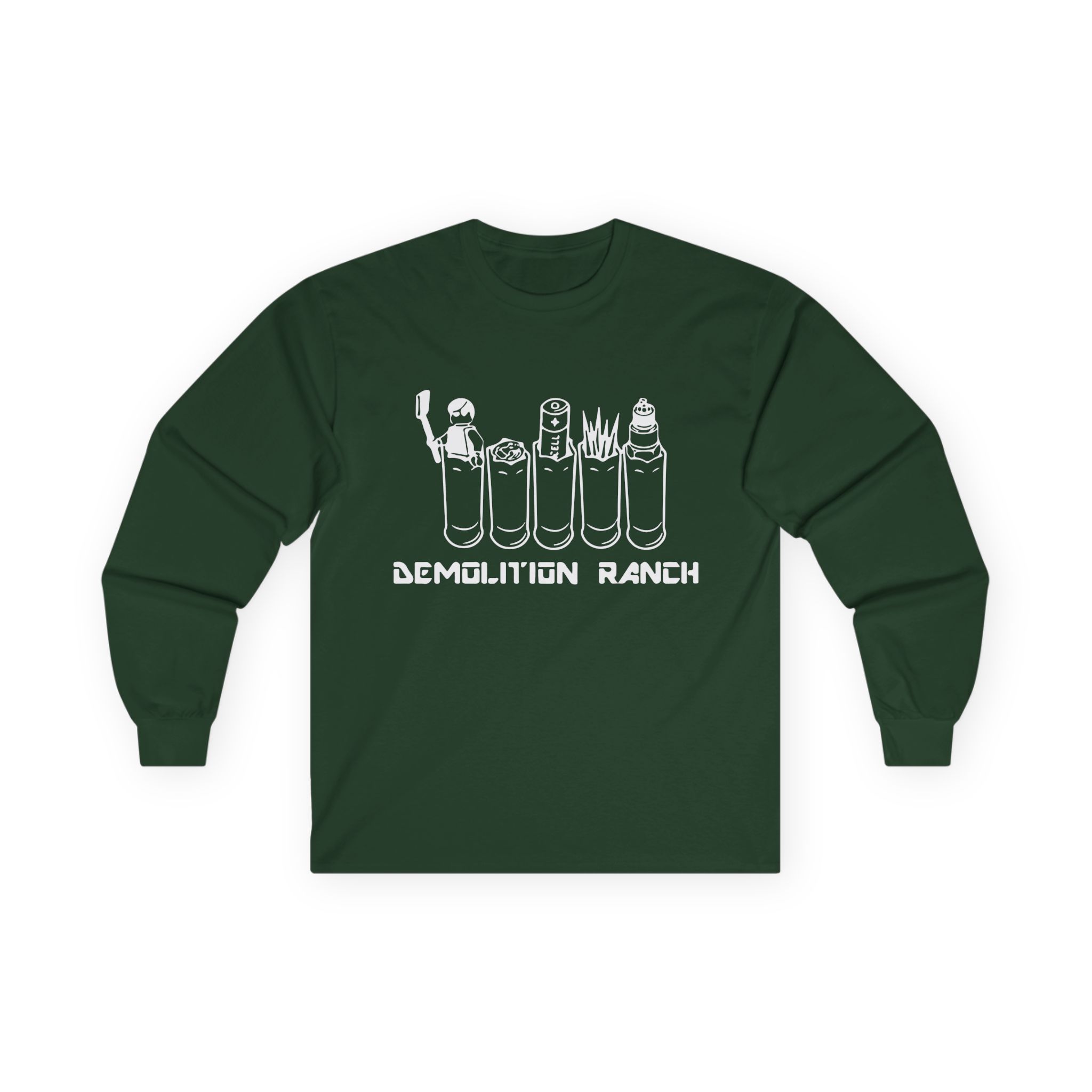 Demolition Ranch Unisex Ultra Cotton Long Sleeve Tee