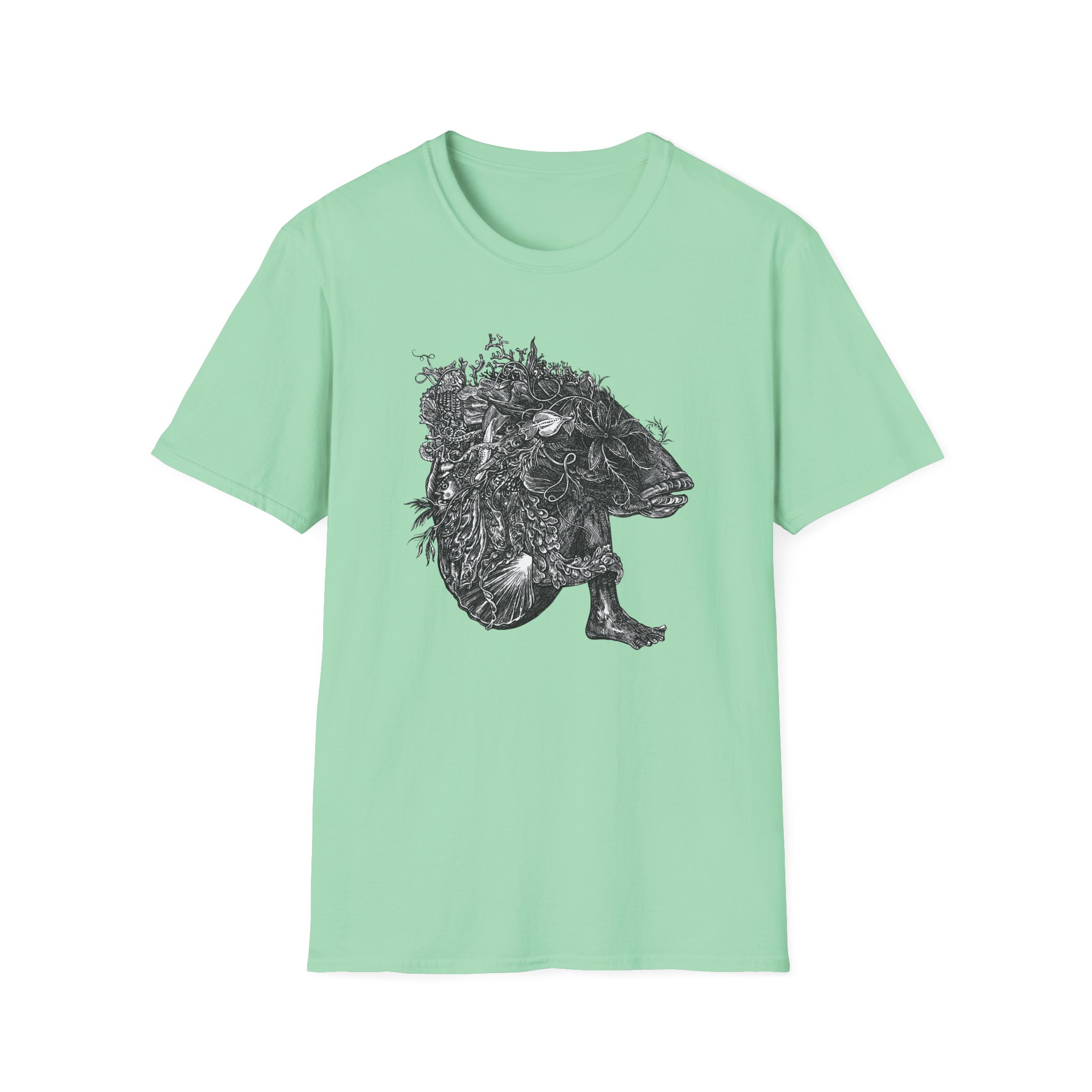 Kate Bush Fish People Unisex Softstyle T-Shirt