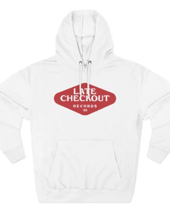 Chris Lorenzo Late Checkou Three-Panel Fleece Hoodie